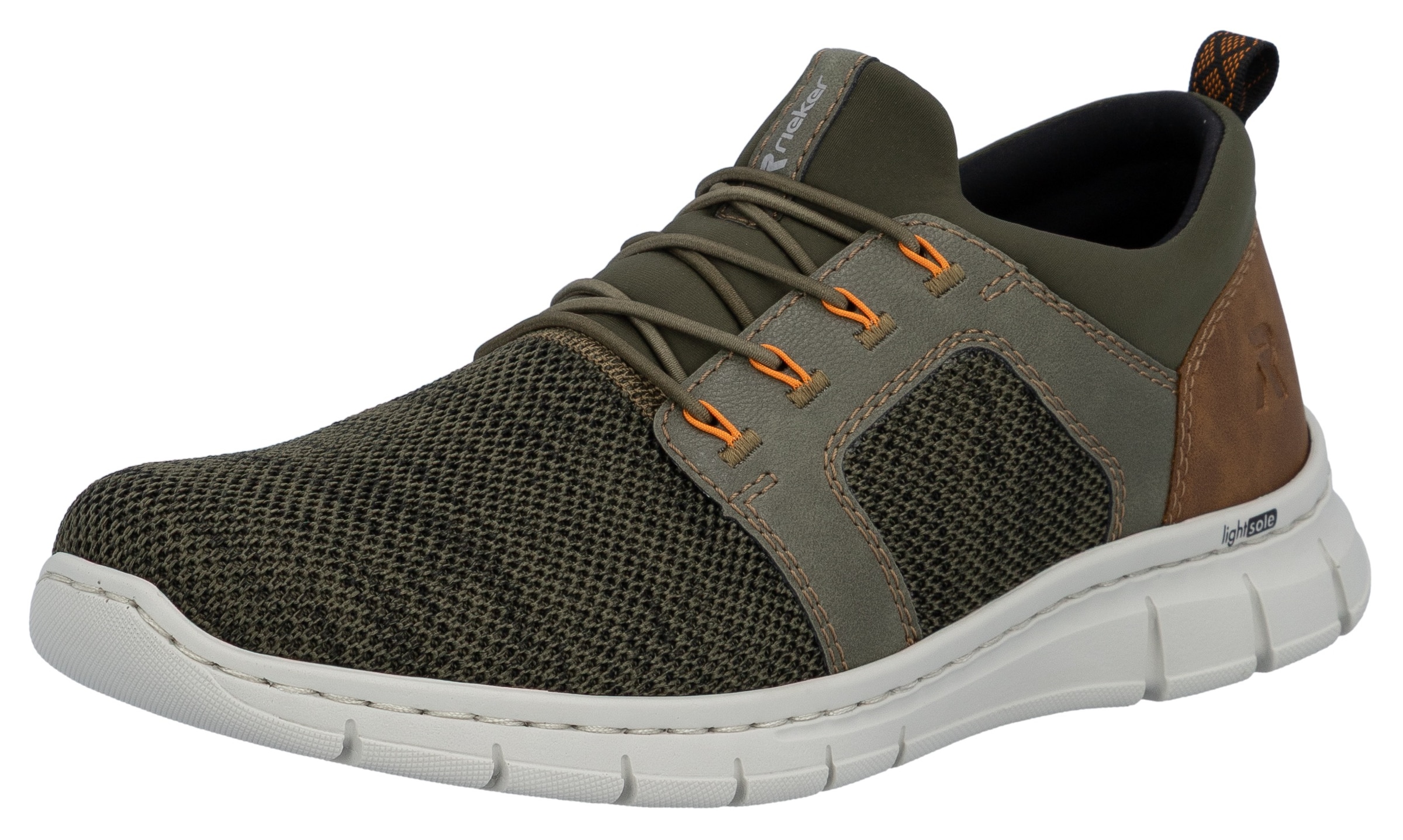Image of Rieker Slip-On Sneaker mit elastischem Einschlupf