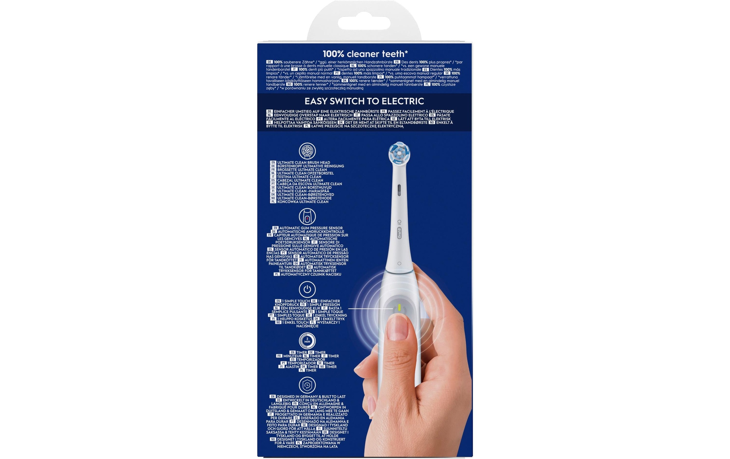 Oral-B Elektrische Zahnbürste »iO Easy Clean«