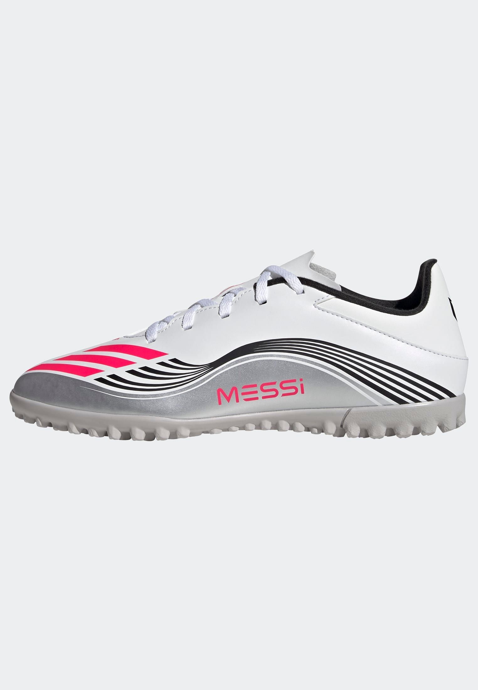 adidas Performance Fussballschuh »F50 MESSI CLUB KUNSTRASEN E«, geeignet für harte Untergründe Asche und Kunstrasen