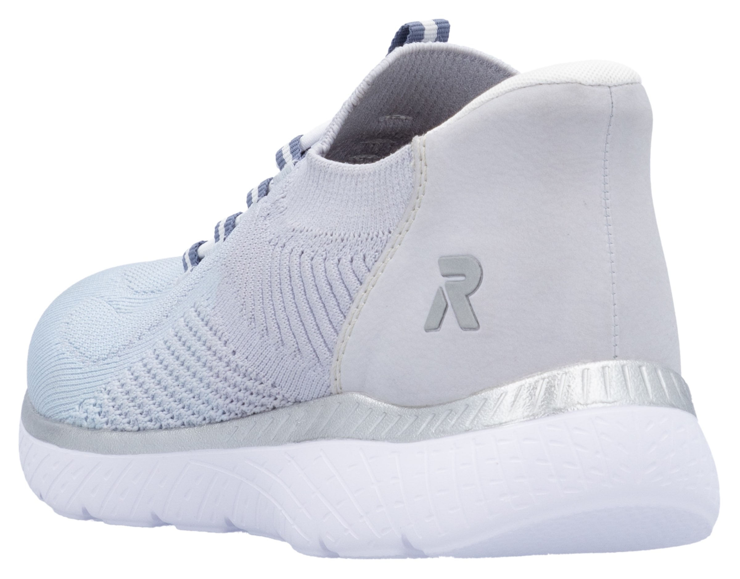 RIEKER Sport Slip-On Sneaker »Ready2GO«  , Halbschuh, Freizeitschuh, Slipper mit MemoSoft-Innensohle