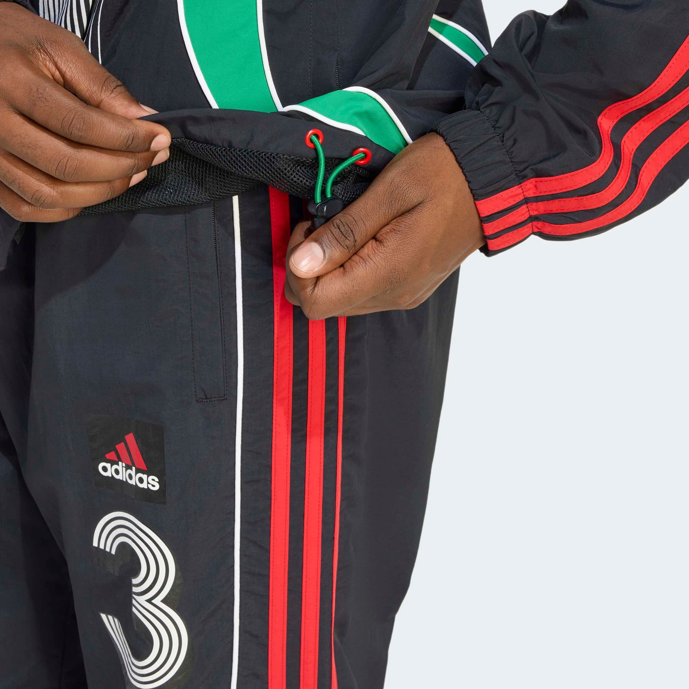 adidas Originals Veste d'entraînement »GFX TRACK TOP« lockere Passform, aus weichem Material