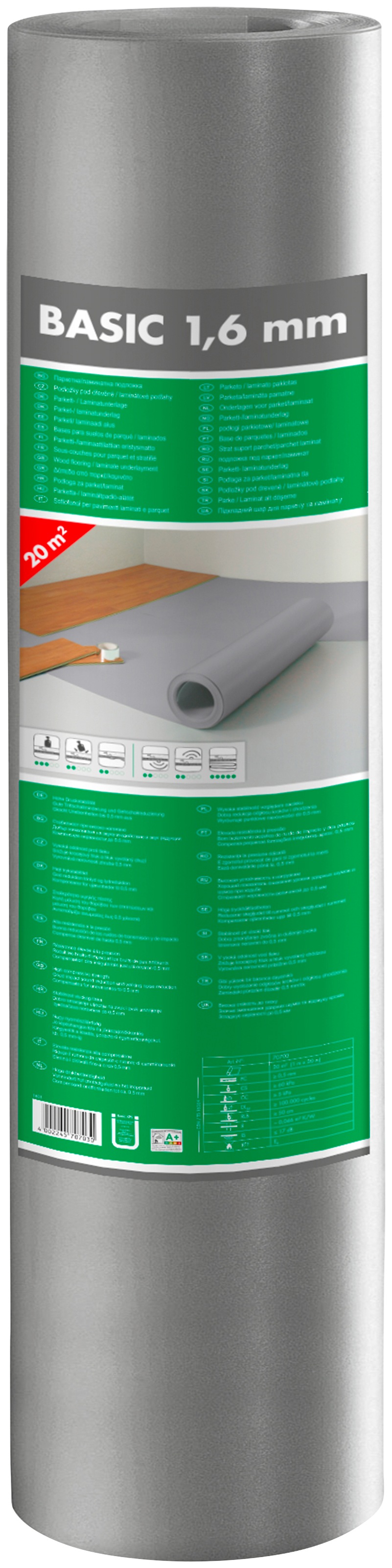 Image of Selit Trittschalldämmfolie »BASIC«, Dämmunterlage für Parkett-/Laminatböden bei Ackermann Versand Schweiz