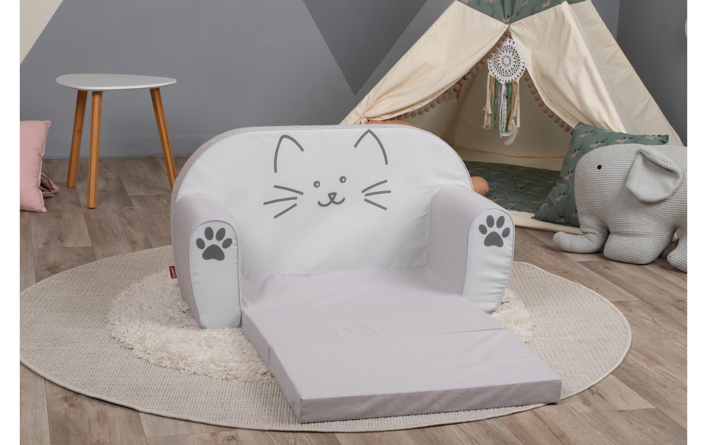 Knorrtoys® Sofa »Katze Lilli«