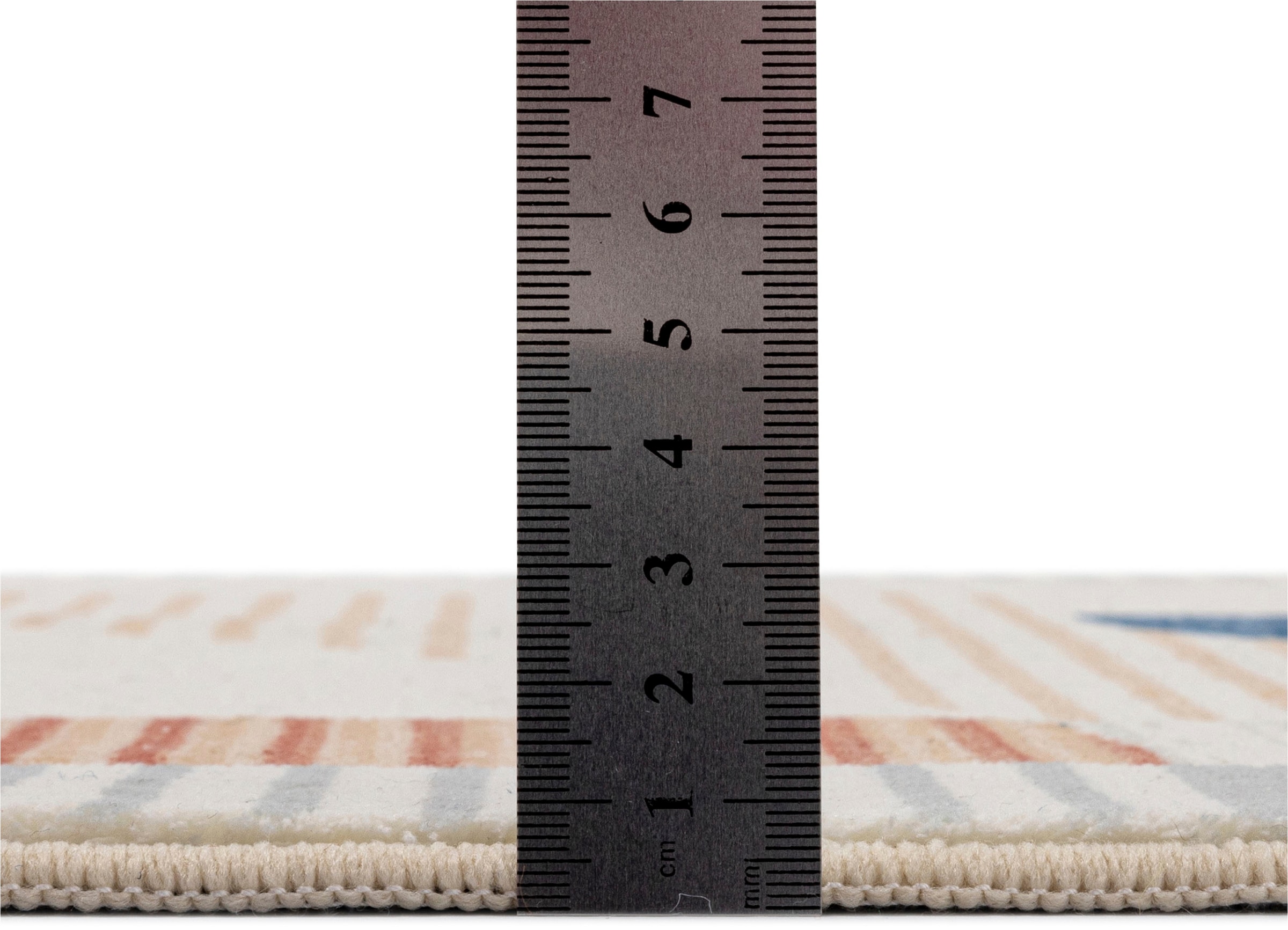 Gino Falcone Badematte »Ariella GF-144«, rutschhemmend beschichtet, fussbodenheizungsgeeignet, Badteppich, bedruckt, modernes Design, weich & kuschelig