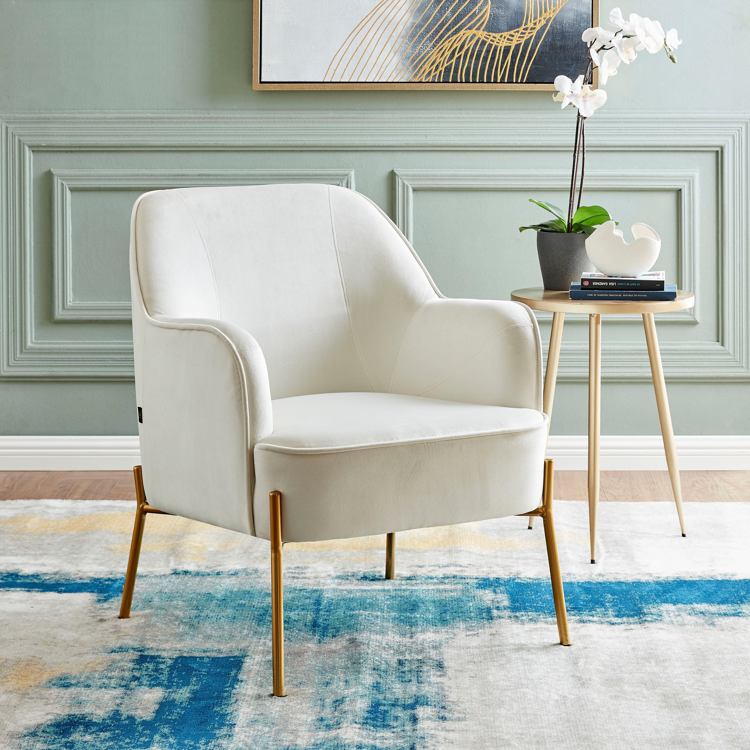 Image of Leonique Sessel »Runa«, mit einem schönen pflegeleichten Samtvelours Bezug, in vier unterschiedlichen Farbvarianten, Sitzhöhe 44 cm bei Ackermann Versand Schweiz