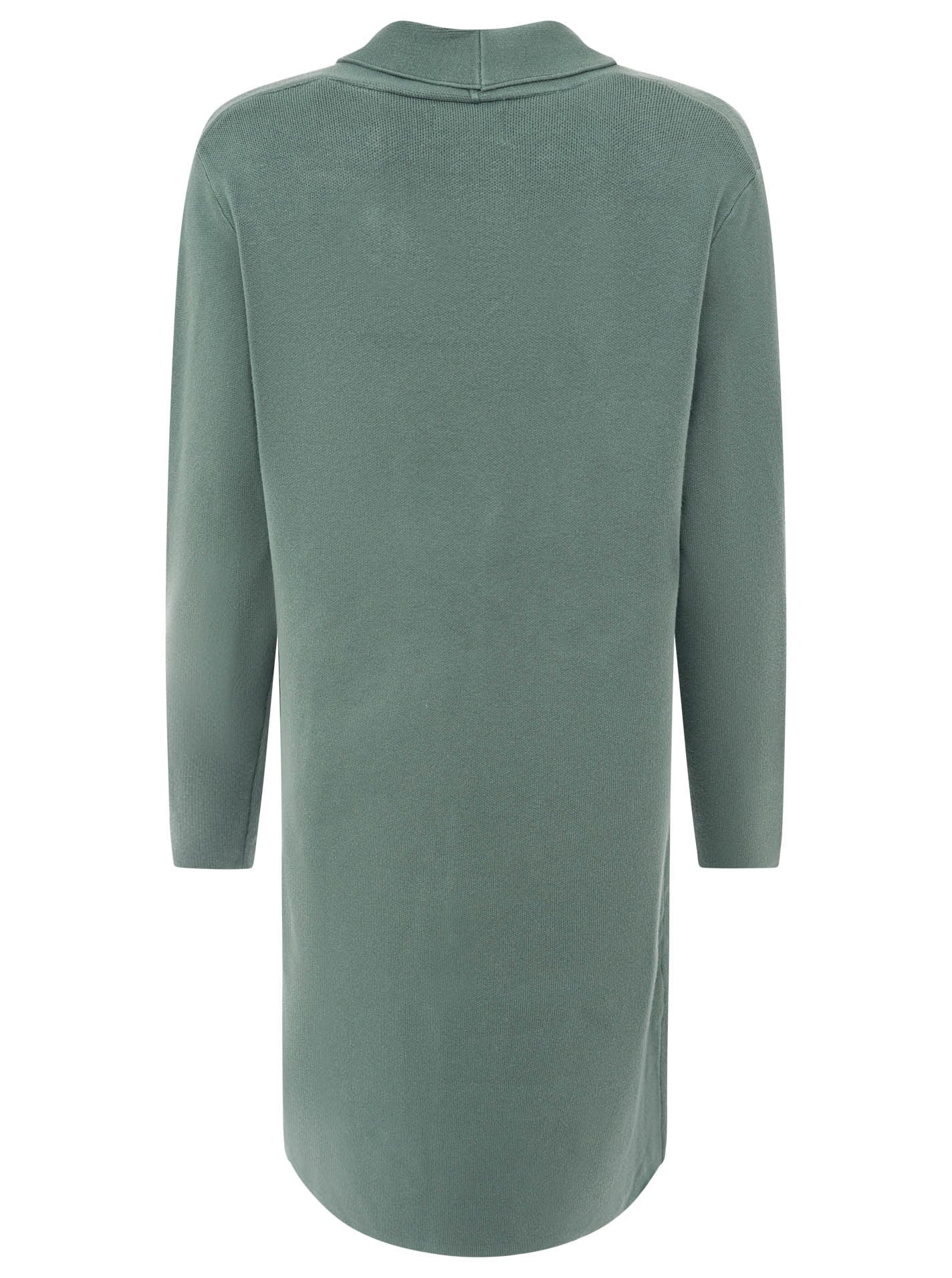 Zwillingsherz Cardigan »"Jessi"« avec col, manches longues, poches plaquées, sans fermeture, longueur genou