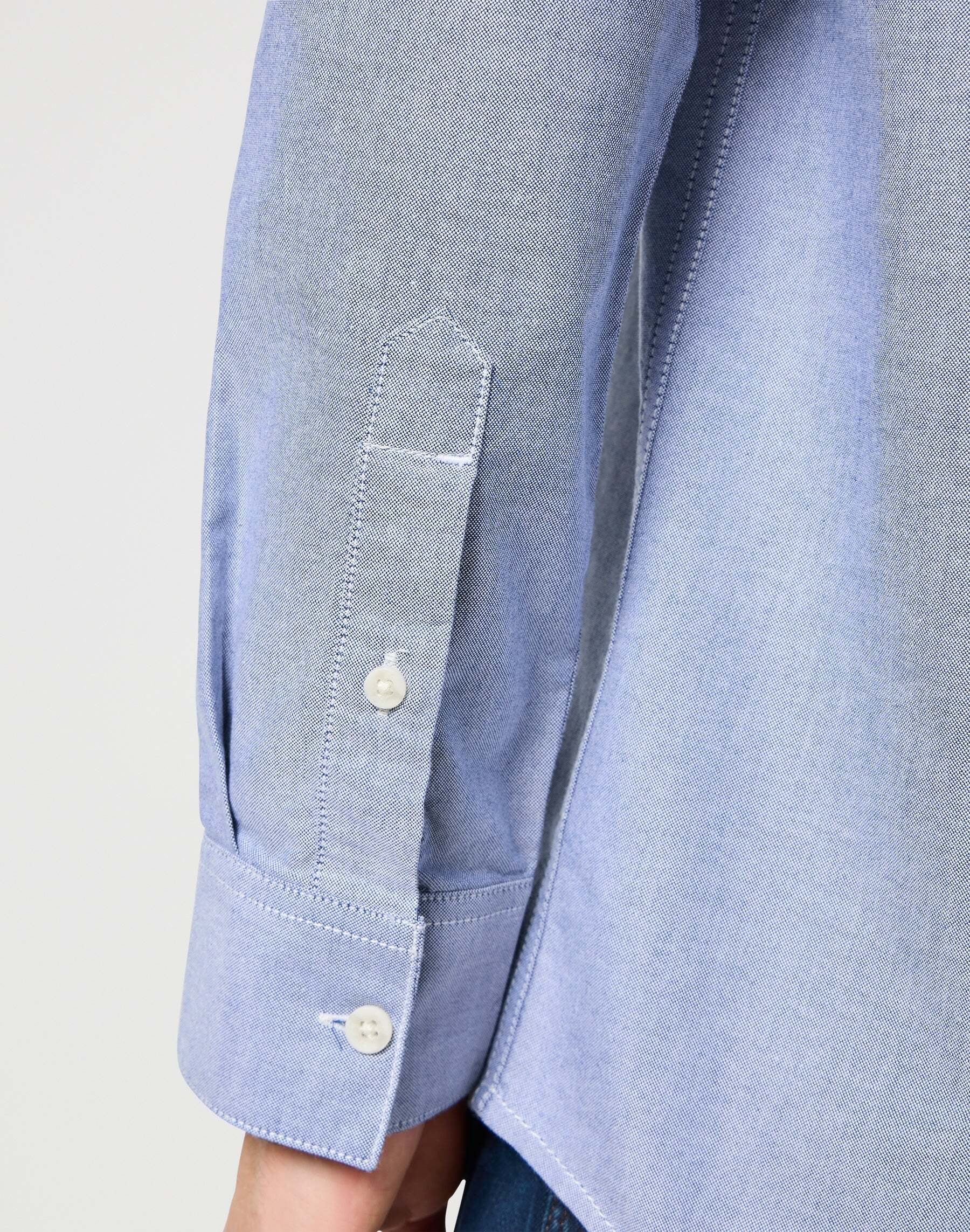 Wrangler Langarmhemd »WRANGLER Langarmhemd LS Shirt«