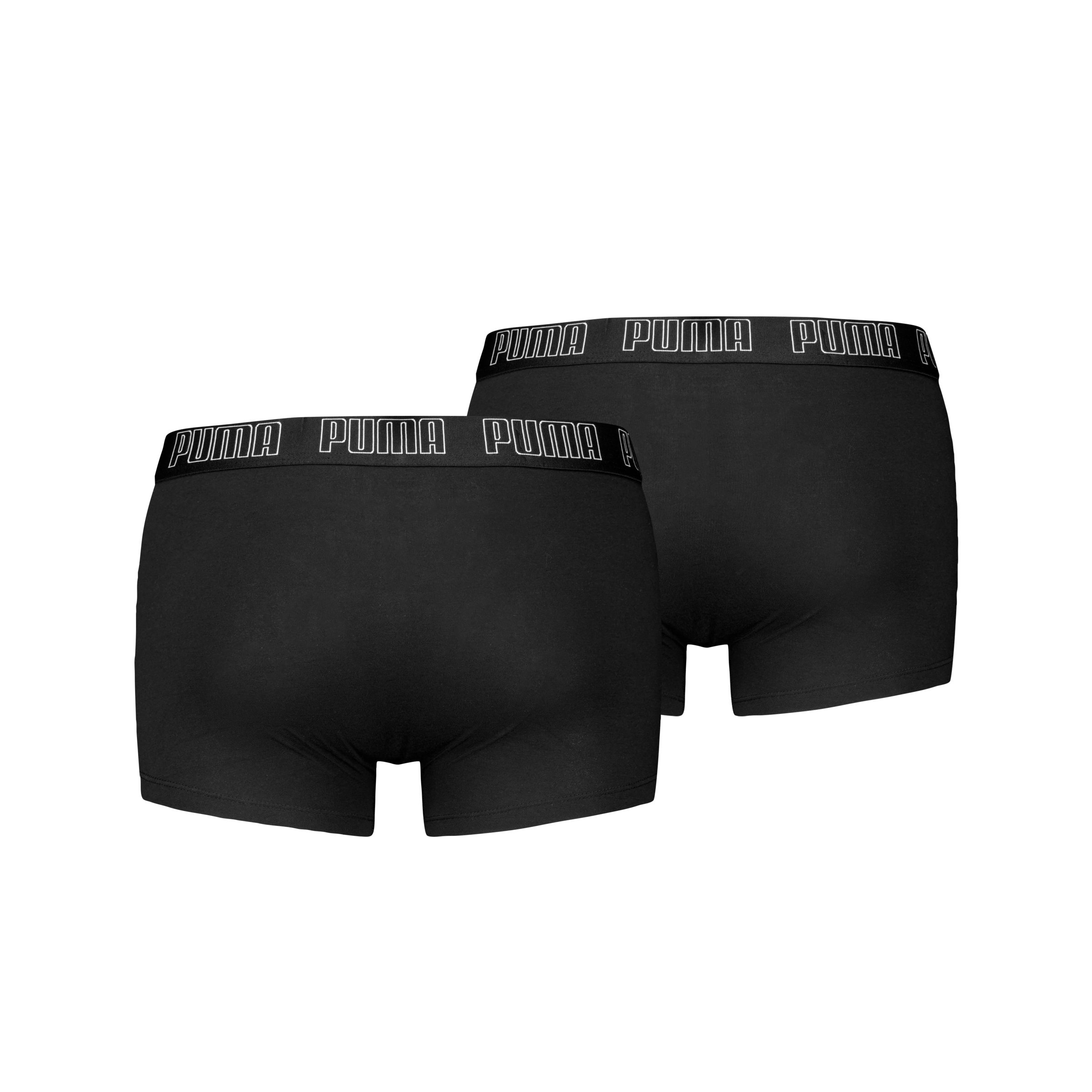 PUMA Hipster »PUMA MEN EVERYDAY TRUNKS 2P« Packung, 2er-Pack,  mit kontrastfarbigem Webbund