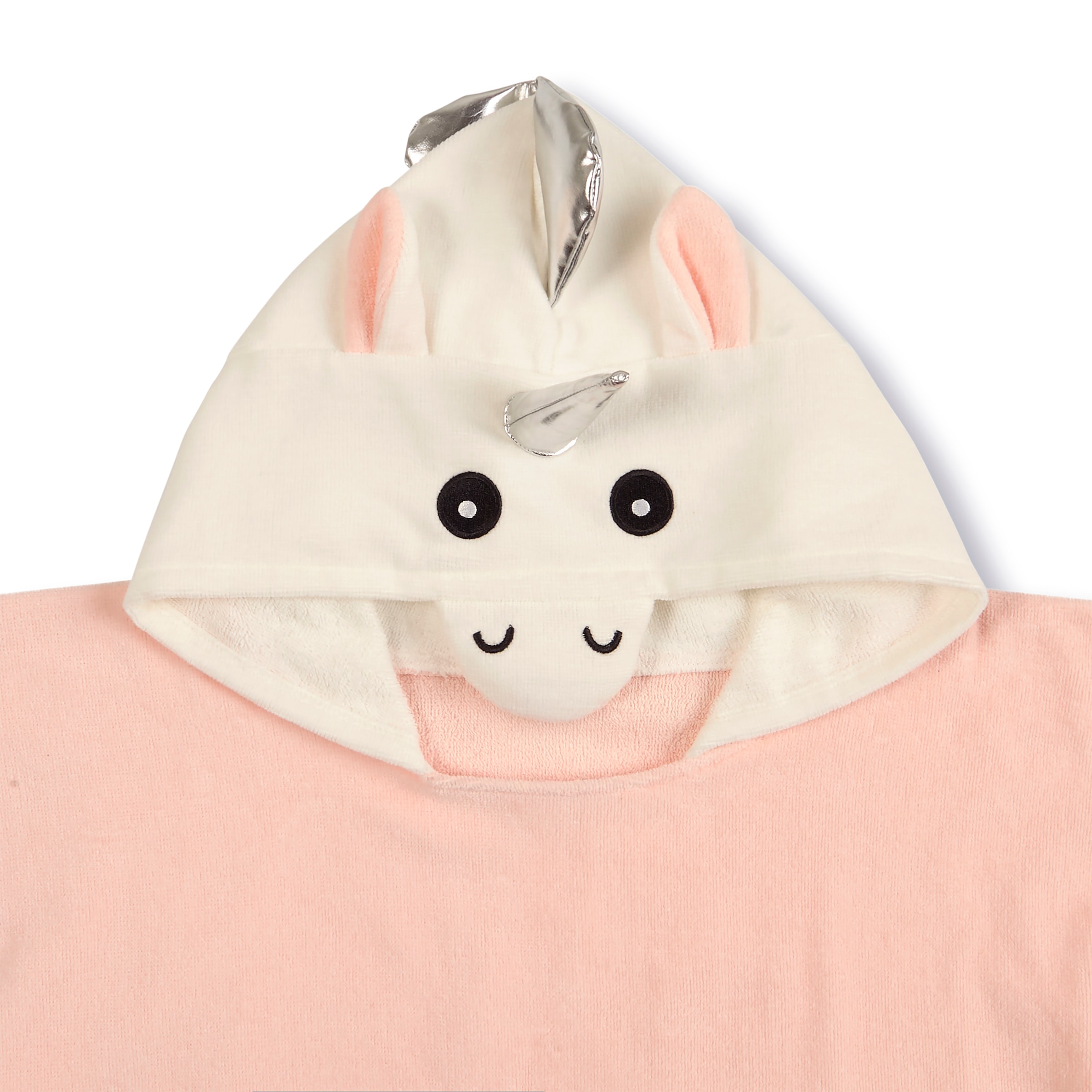 good morning Kapuzenhandtuch »Lola«, (Packung, 1 St., 1 stuck kinderstrandtuch - badeponcho), kinder badeponcho, strandponcho, Kapuze, Baumwolle, Frottee, Knöpfe