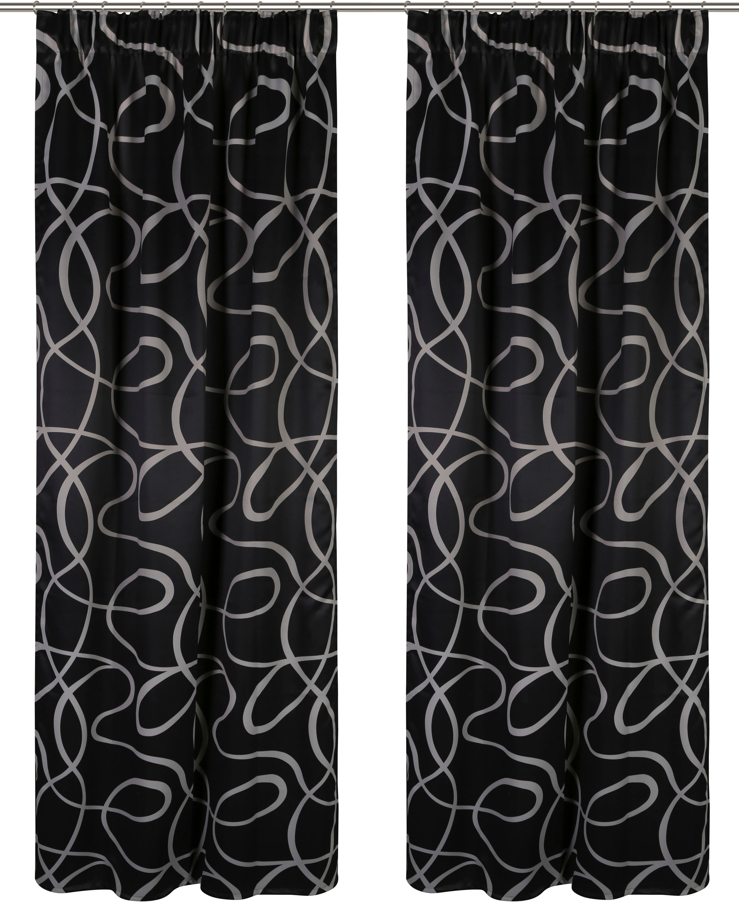 Image of Bruno Banani Verdunkelungsvorhang »Tilo«, (1 St.), verdunkelnd, bedruckt, verschiedene Grössen bei Ackermann Versand Schweiz