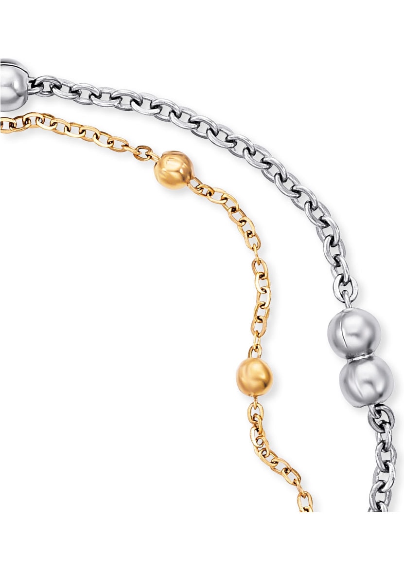 Engelsrufer Fusskette »Moonlight Twin Bicolor«