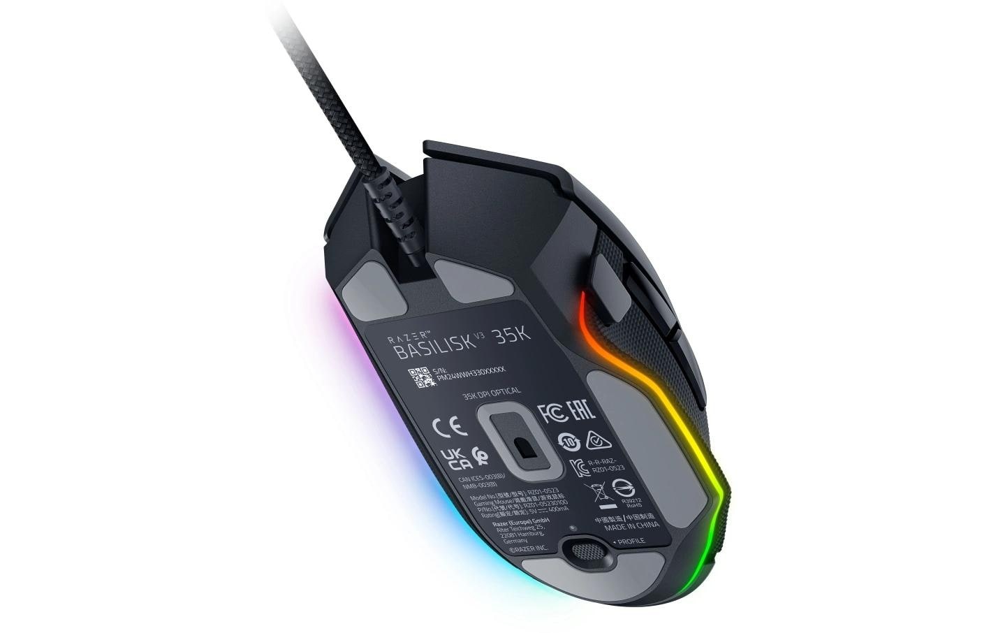 RAZER Gaming-Maus »Razer Basilisk V3 35K«, kabelgebunden