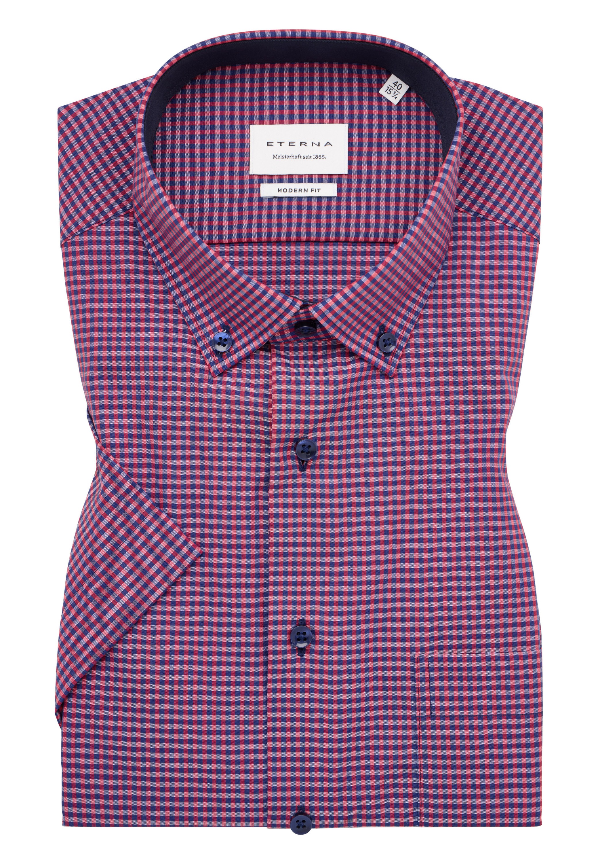 Eterna »MODERN FIT« NON IRON (bügelfrei)