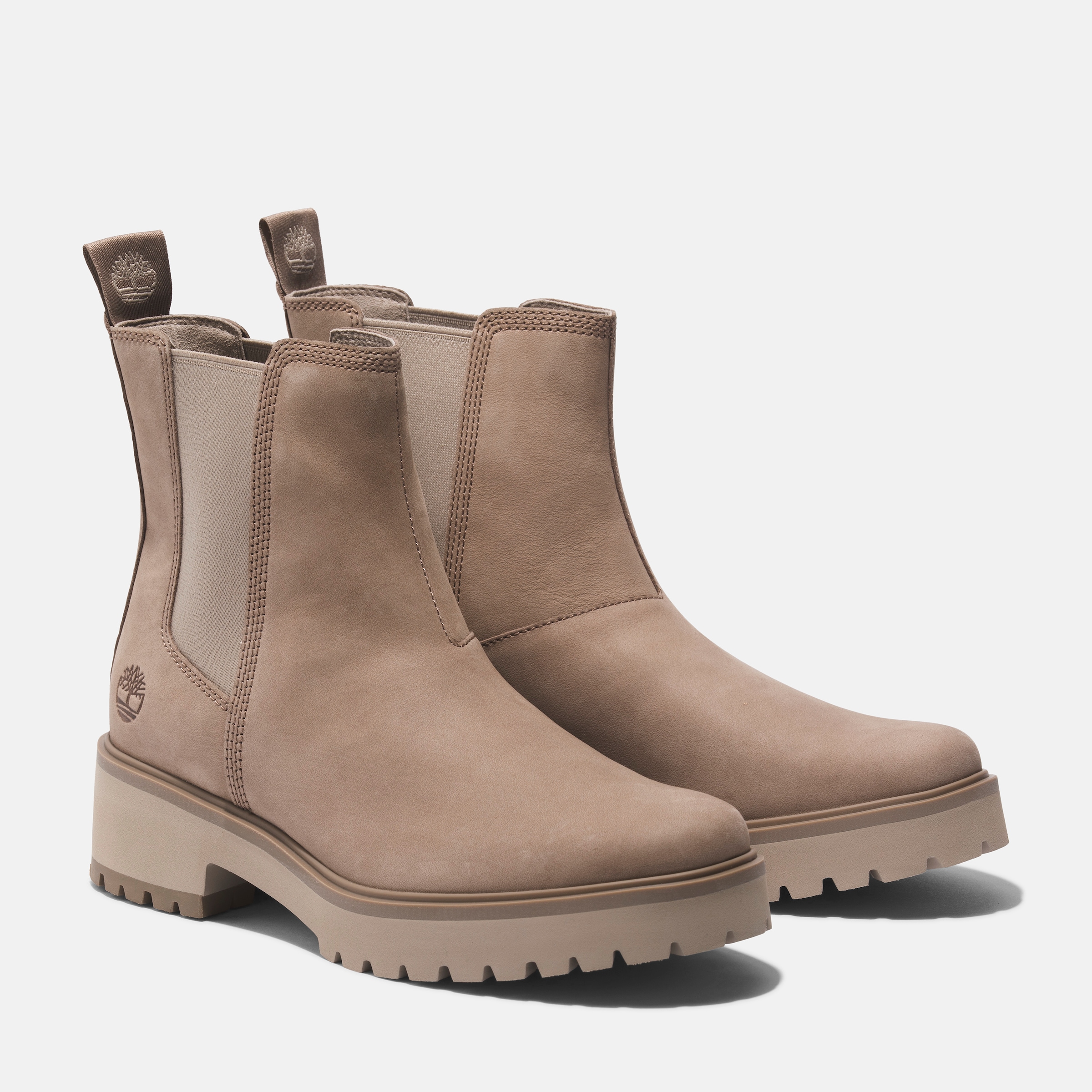 Timberland Schnürboots »CARNABY COOL MID CHELSEA BOOT«, Stiefelette, Winterschuhe, Ankle Boots