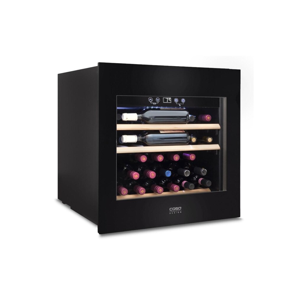 Caso Weinkühlschrank »WineDelu«, für 29 Standardflaschen á 075l