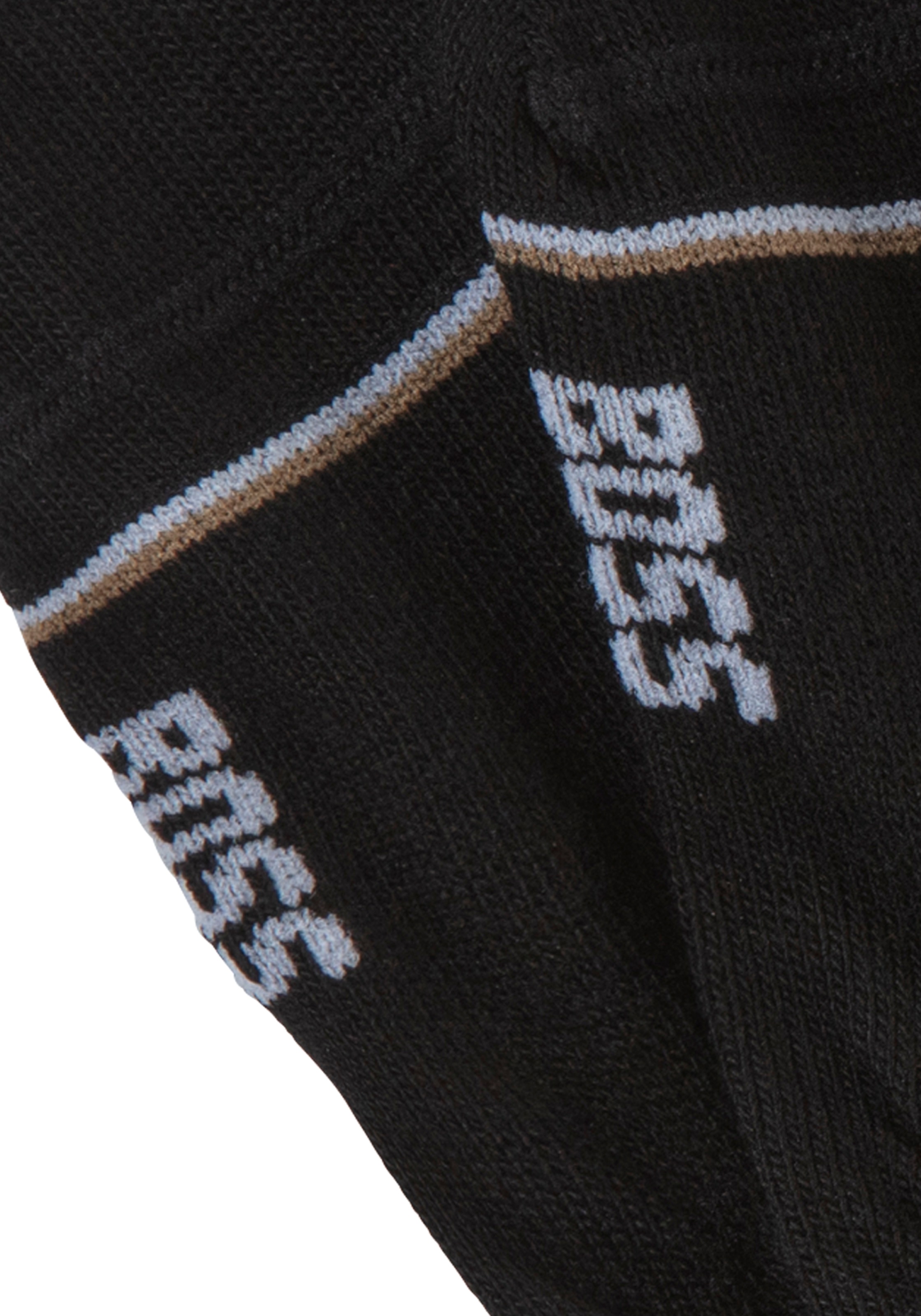 BOSS Chaussettes de baskets »3P LC Iconic CC SP W« 3 Couple tlg.