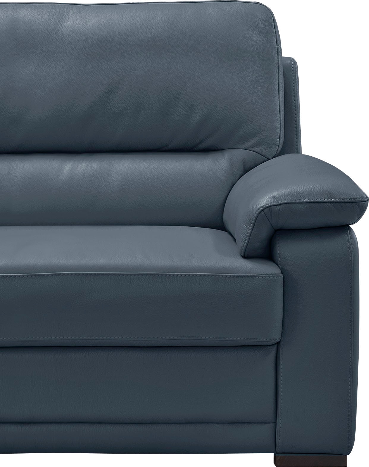 Egoitaliano 2,5-Sitzer »Doris, modernes Designersofa, Ledersofa mit erstklassiger Sitzqualität«, edle Detailverarbeitung, perfekte Polsterung, aus hochwertigem Leder