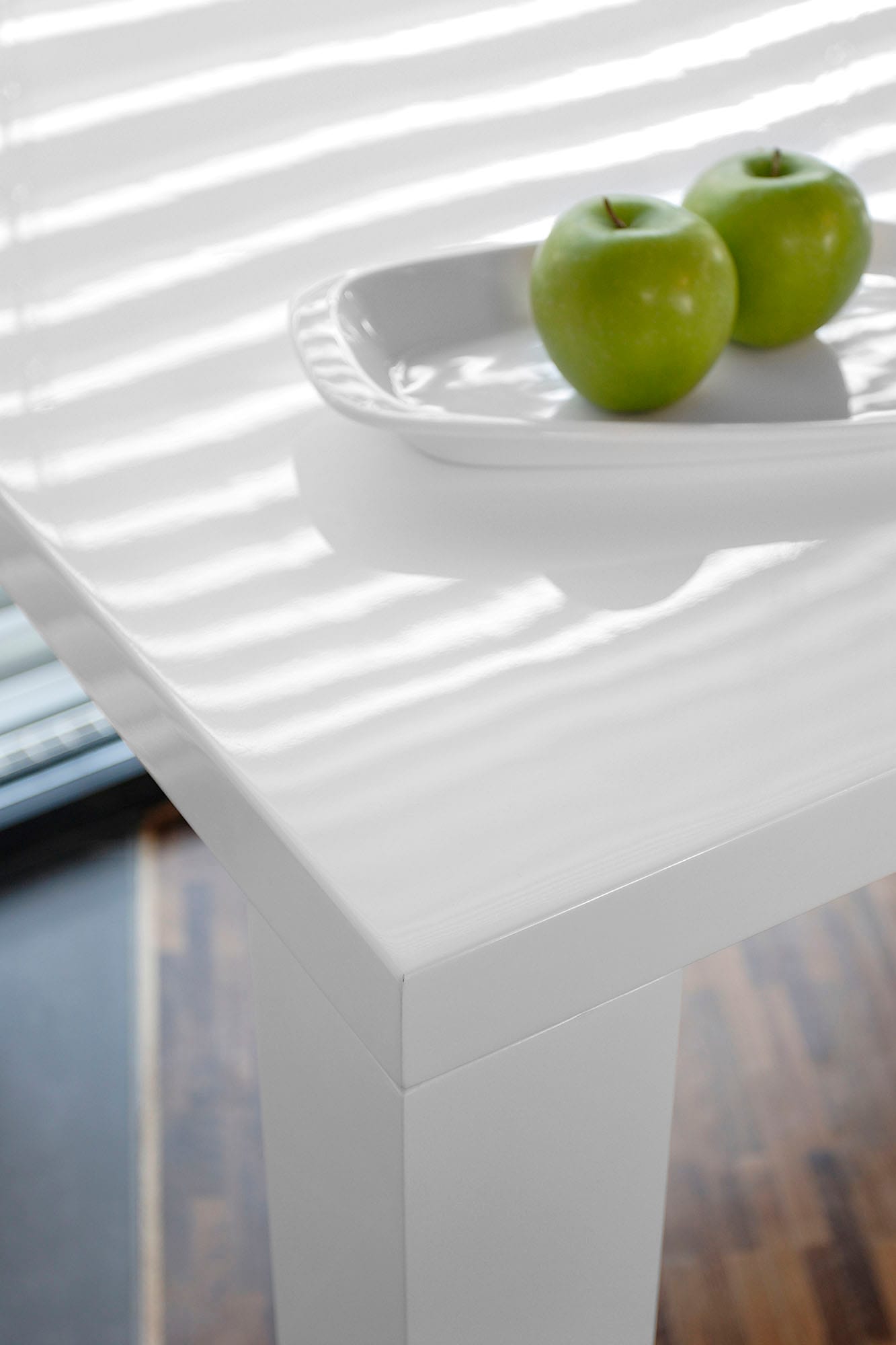 SalesFever Essgruppe »Luton - Stilvoller Esstisch inkl. Stühle« Set, 5 Stk. tlg.