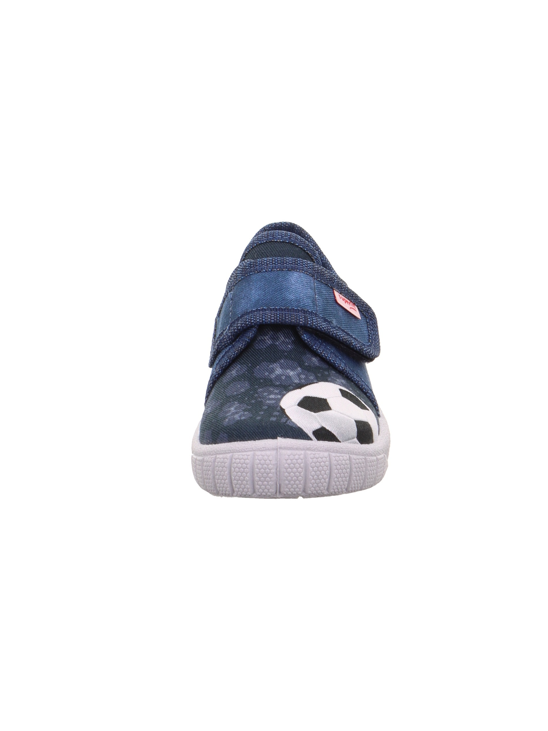 Superfit Hausschuh »BILL, WMS: mittel«  Klettschuh, mit Logoschriftzug, Grössenschablone zum Download