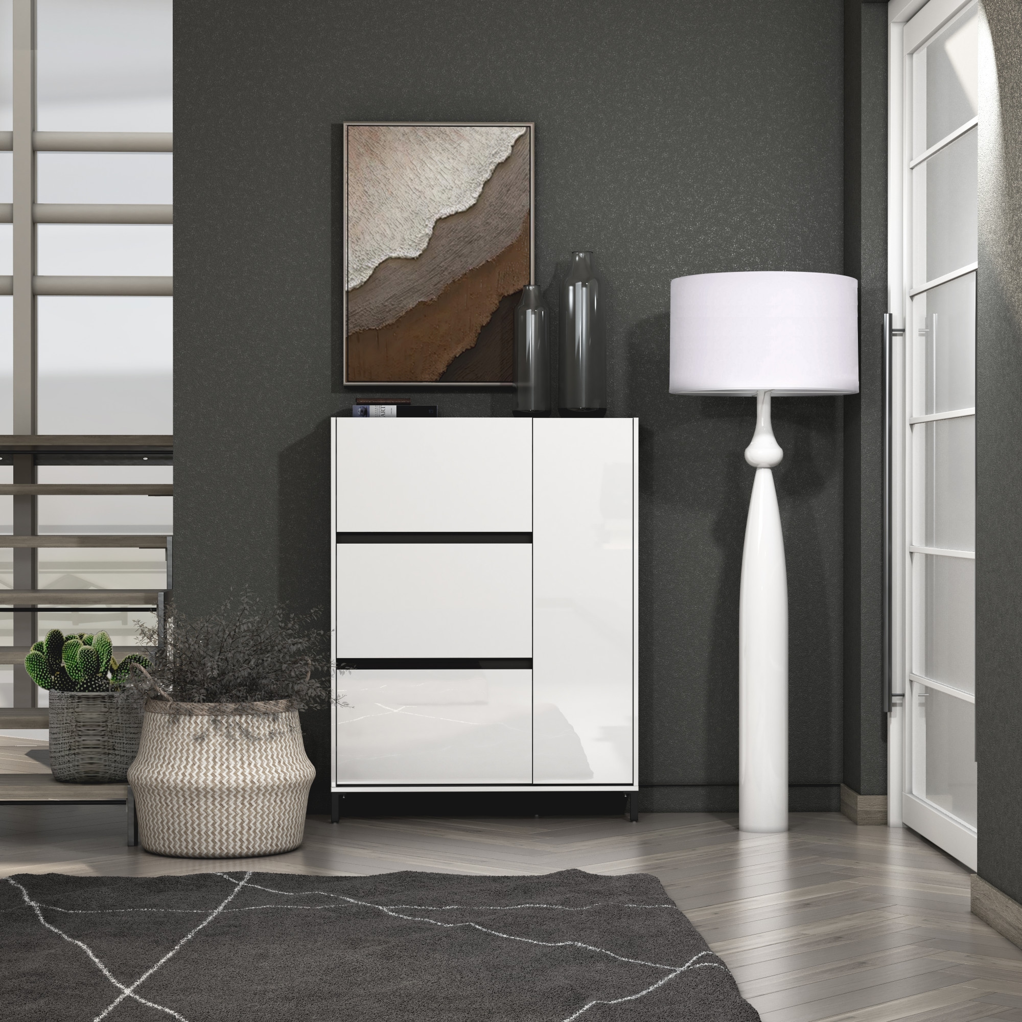 Home affaire Schuhschrank »EASY« 1 Stk. tlg.