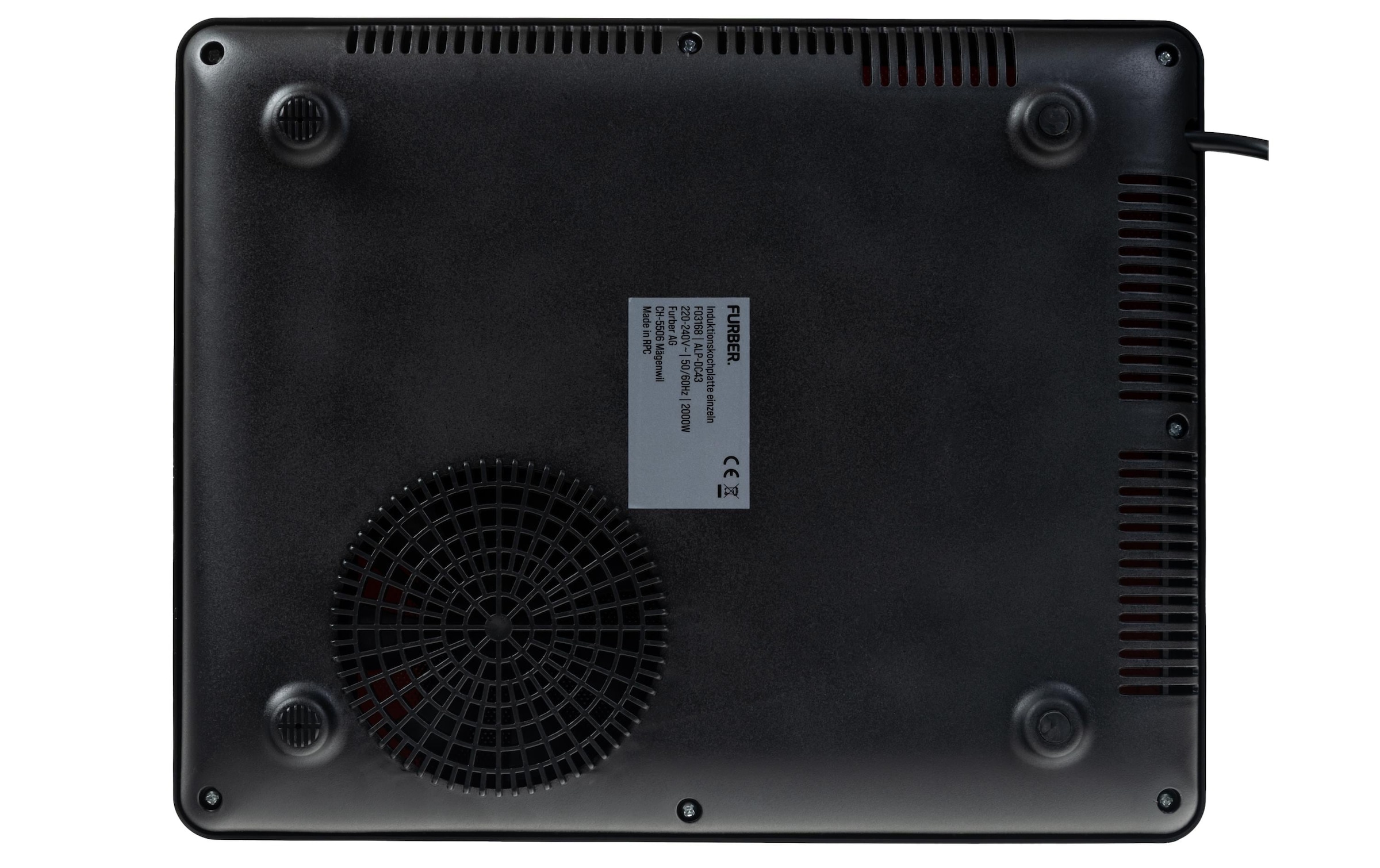 FURBER Plaque de cuisson à induction simple »Calore 2000 W«