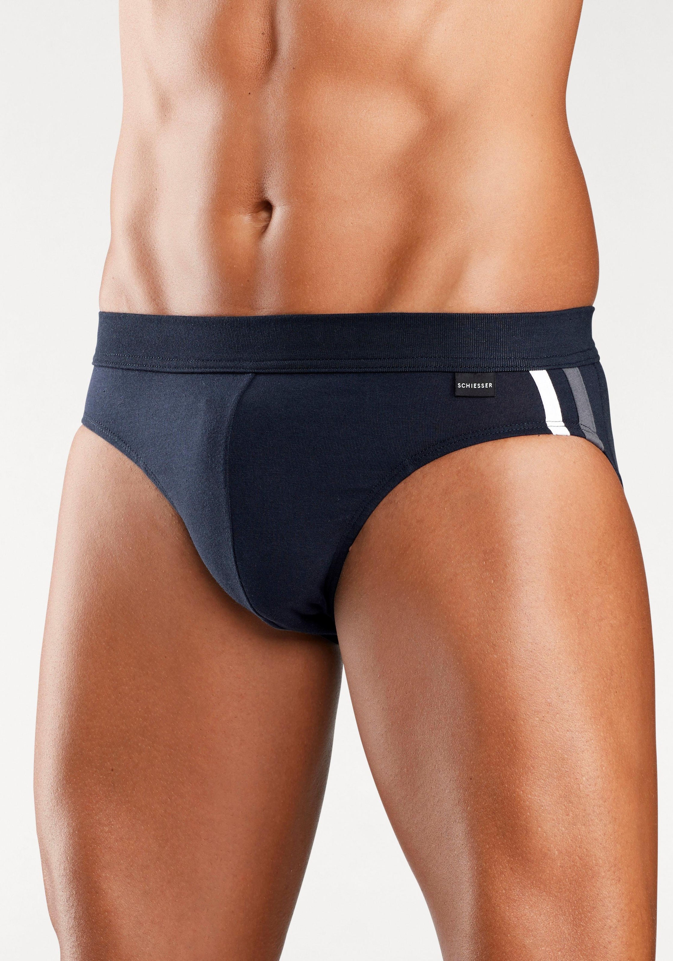 Image of Schiesser Slip, (1 St.), mit seitlichen Paspeln bei Ackermann Versand Schweiz