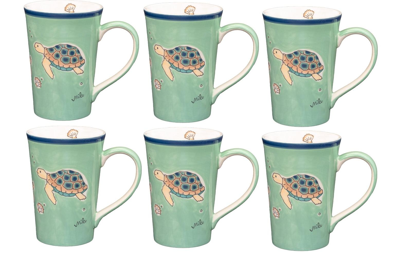 Image of Mila Tasse »Ocean Love 350 ml«, (6 tlg.) bei Ackermann Versand Schweiz