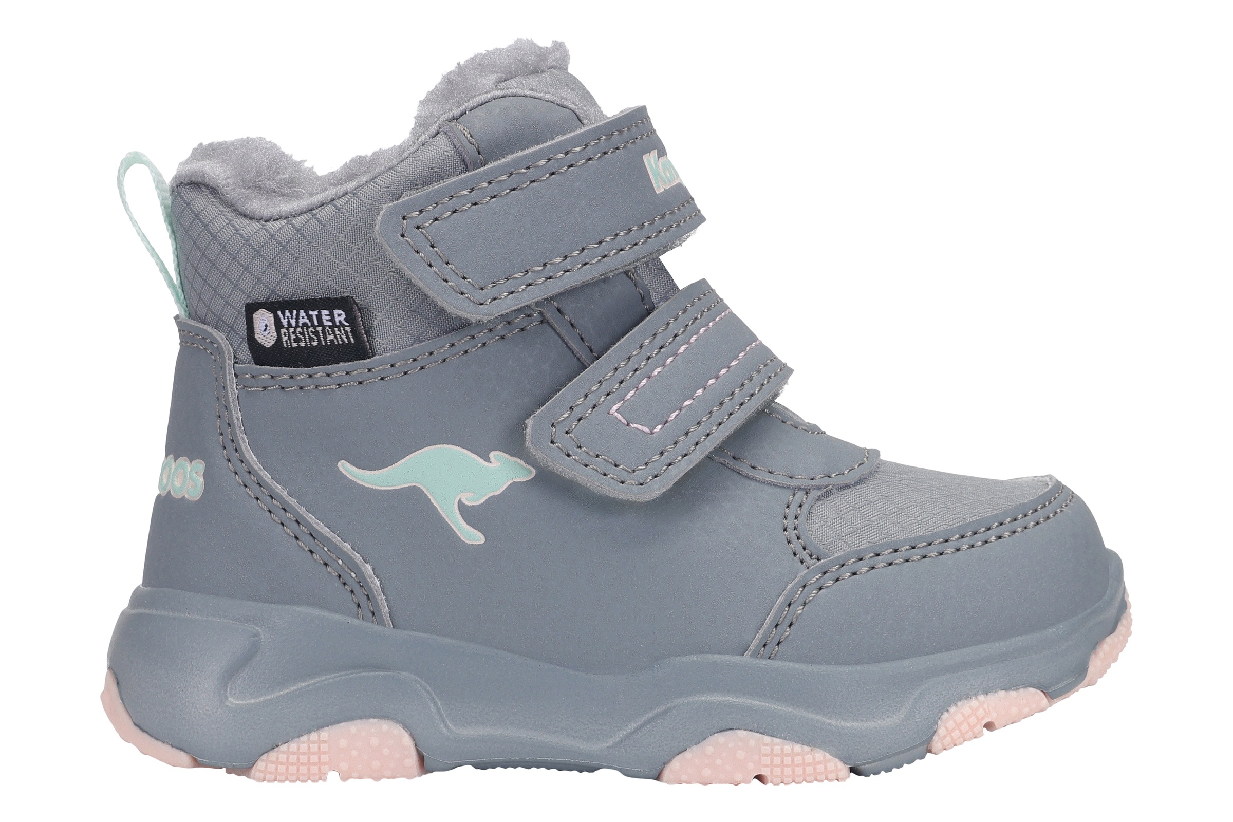 KangaROOS Bottes d'hiver »KS-YOTTO MID V RTX«  Snowboots, Winterboots, Winterschuhe, wasserdicht