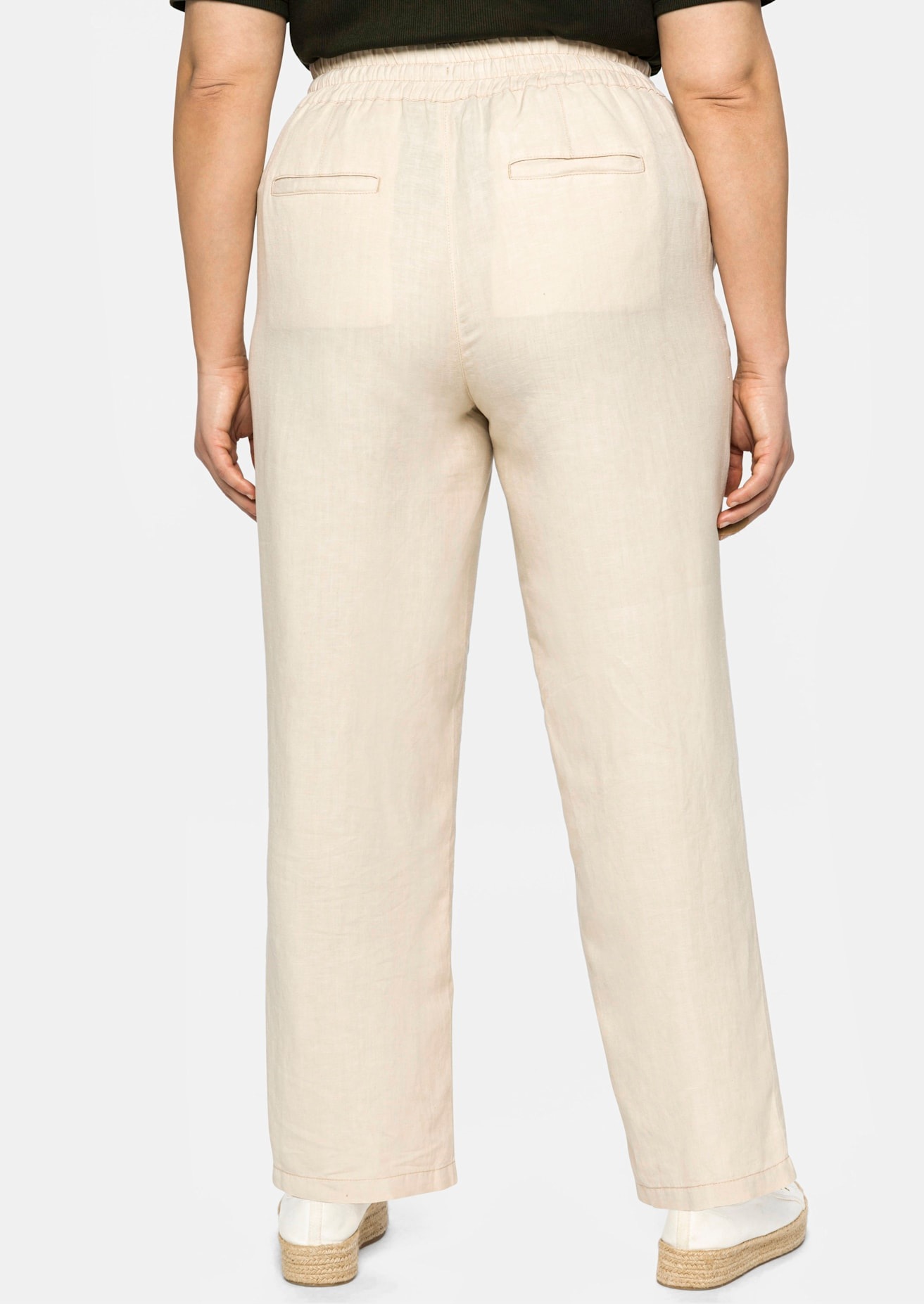 Sheego Leinenhose