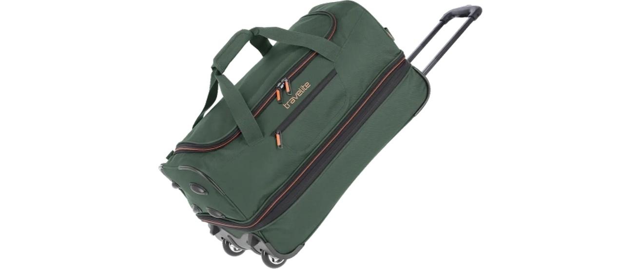 travelite Trolley »Basics erweiterbar«, 2 Rollen