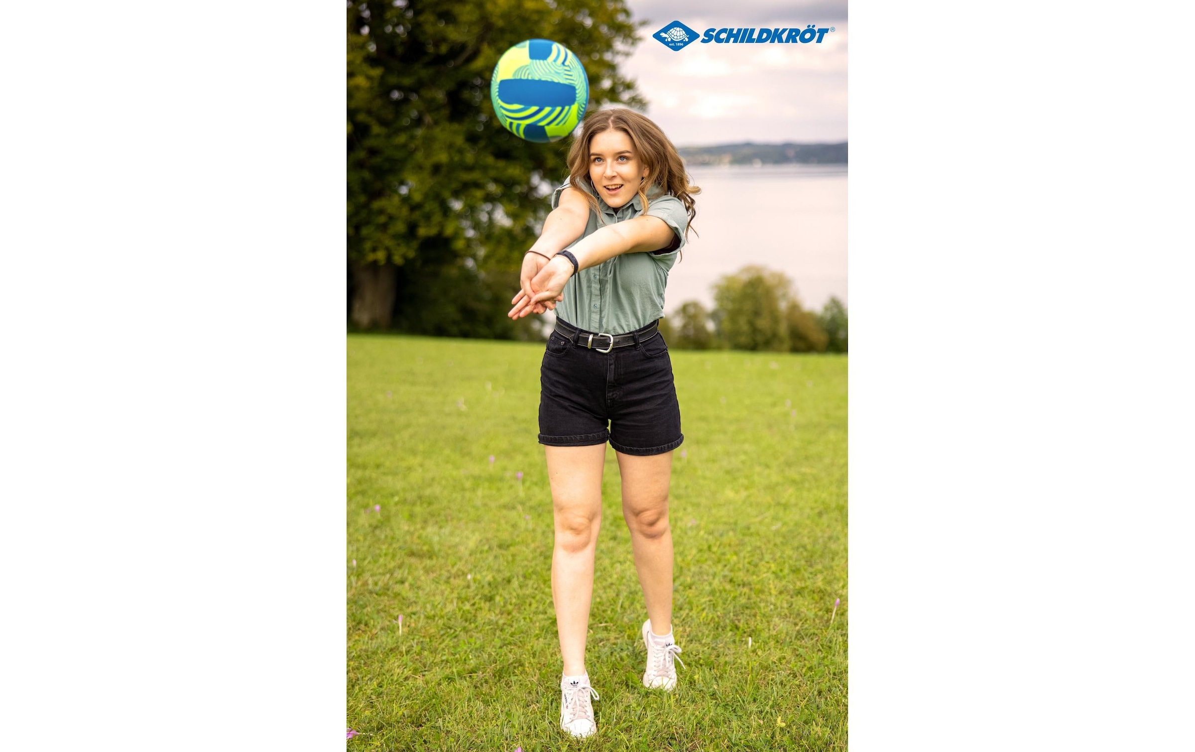 Schildkröt Funsports Beachvolleyball »Premium Ø 20 cm«