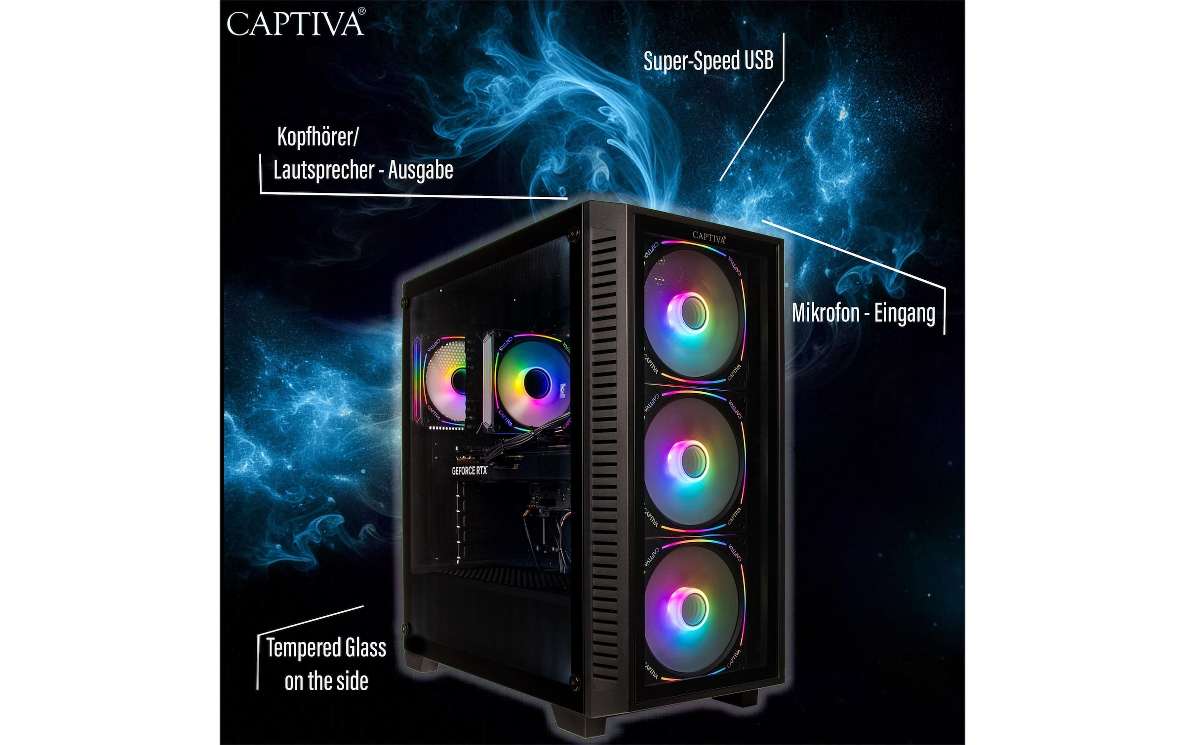 CAPTIVA Gaming-PC »Highend Gaming R10-0289«