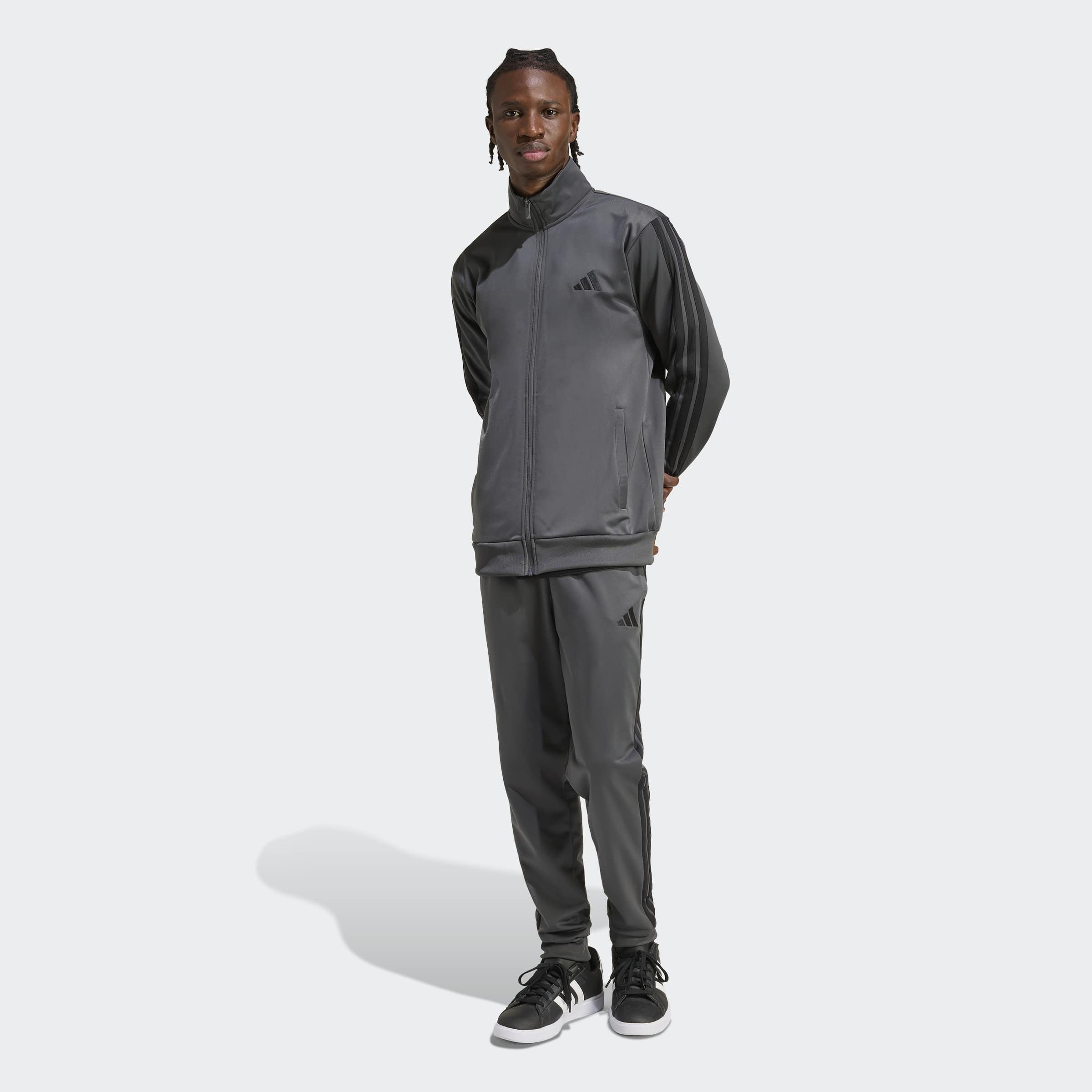 adidas Sportswear Trainingsanzug »M 3S TR TT TS« 2 tlg. für Laufen und sportliche Aktivitäten, zweiteiliges Set