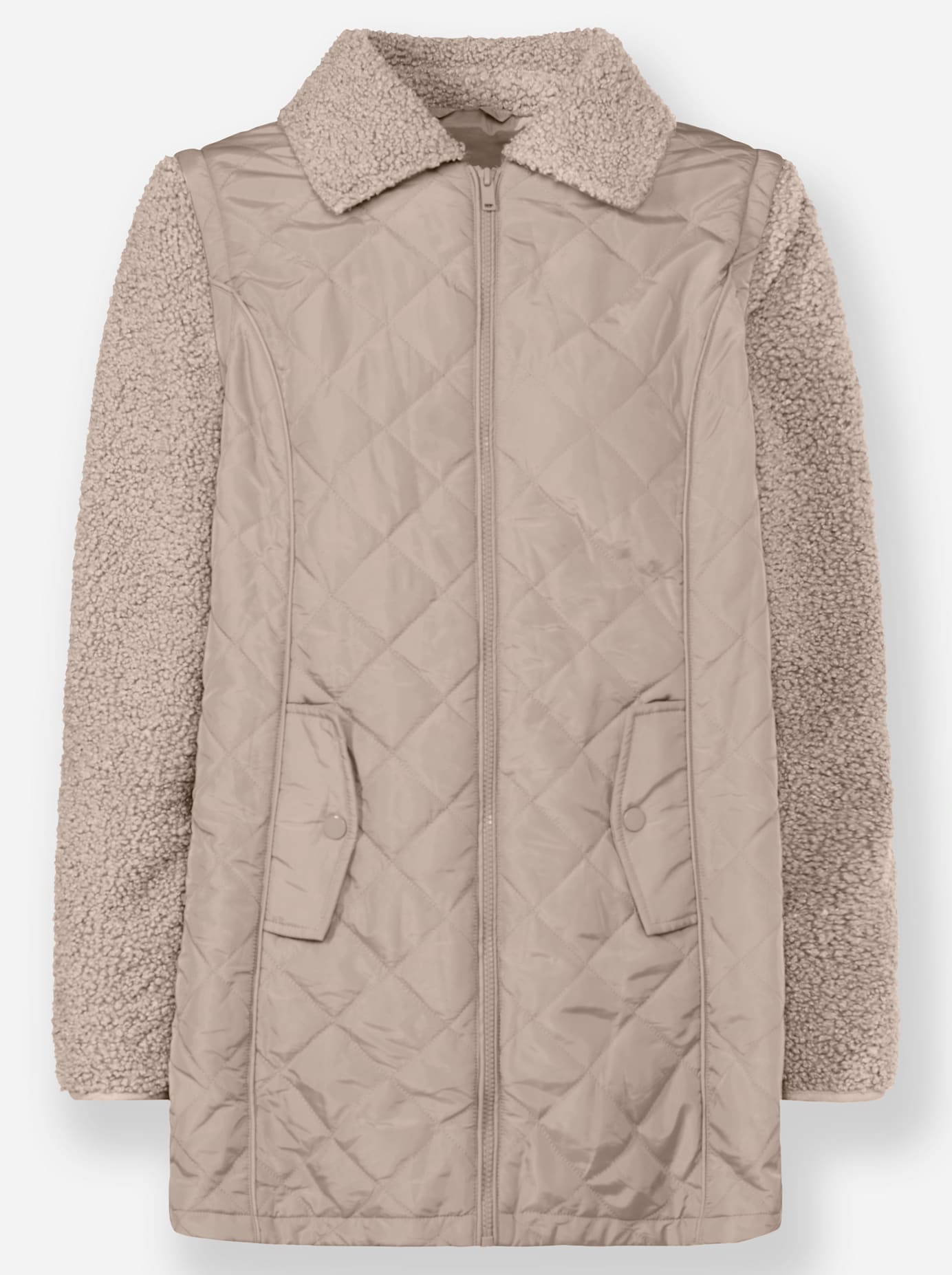 Inspirationen Doppeljacke, ohne Kapuze