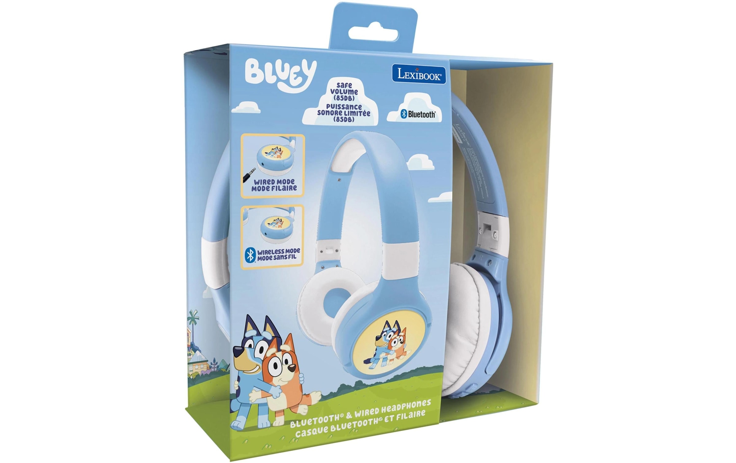 Lexibook® Écouteurs Bluetooth »Bluey 2-in-1 Bluetooth«