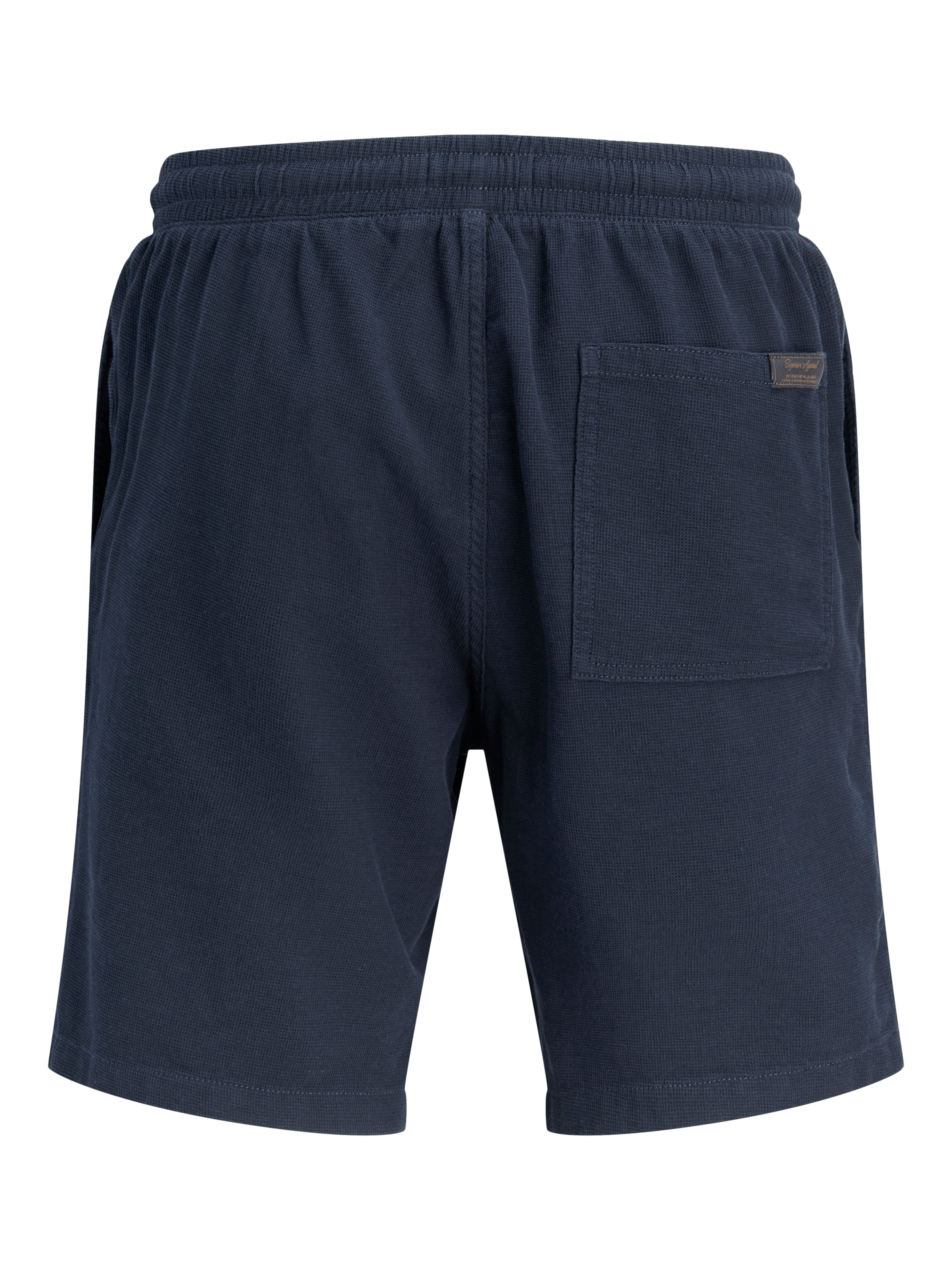 Jack & Jones PlusSize Pantalon de jogging »JPSTJAIDEN WAFFLE RESORT SHORTS PLS«  avec ceinture élastique