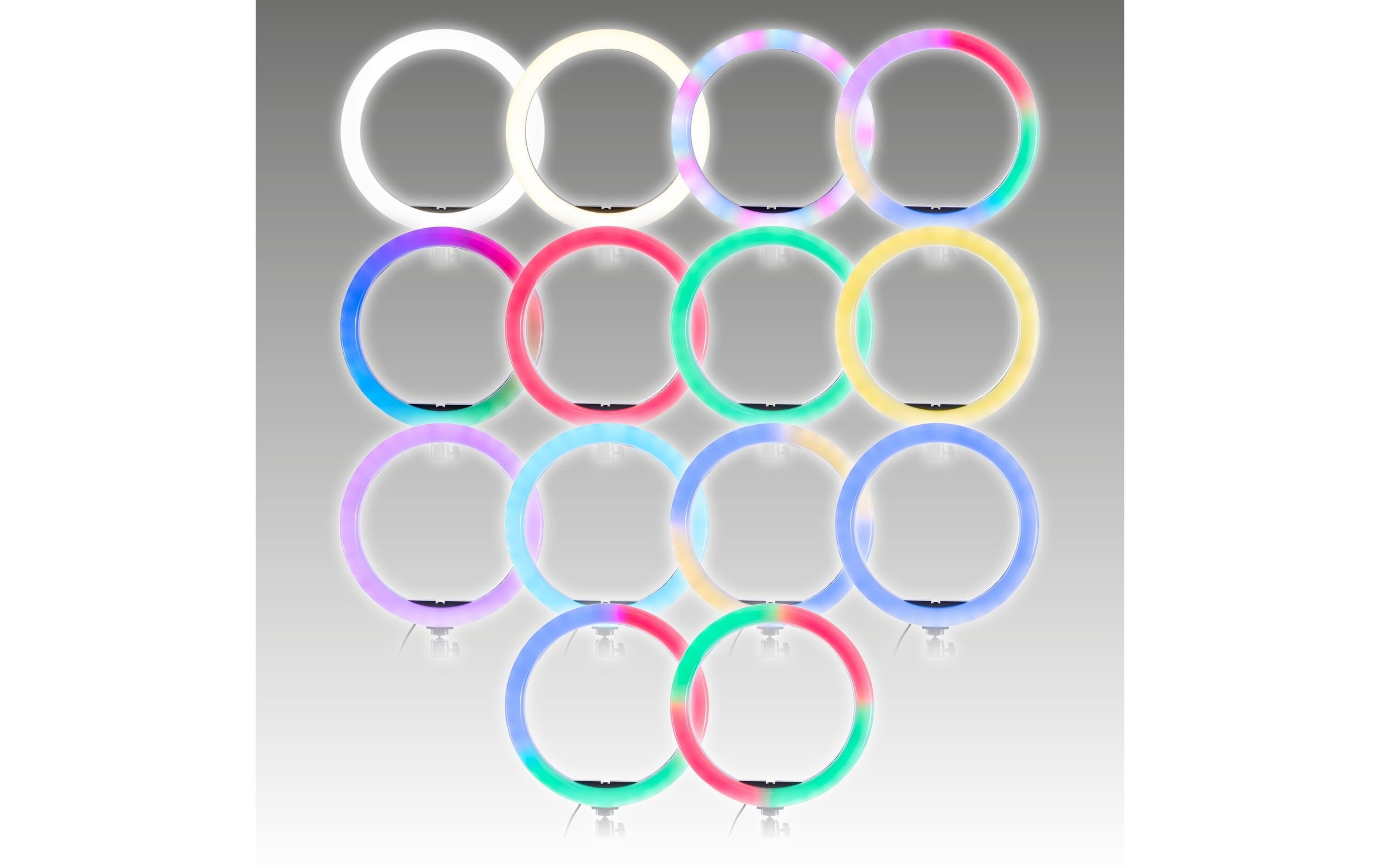 Rio LED Scheinwerfer »Ring Light RL12«