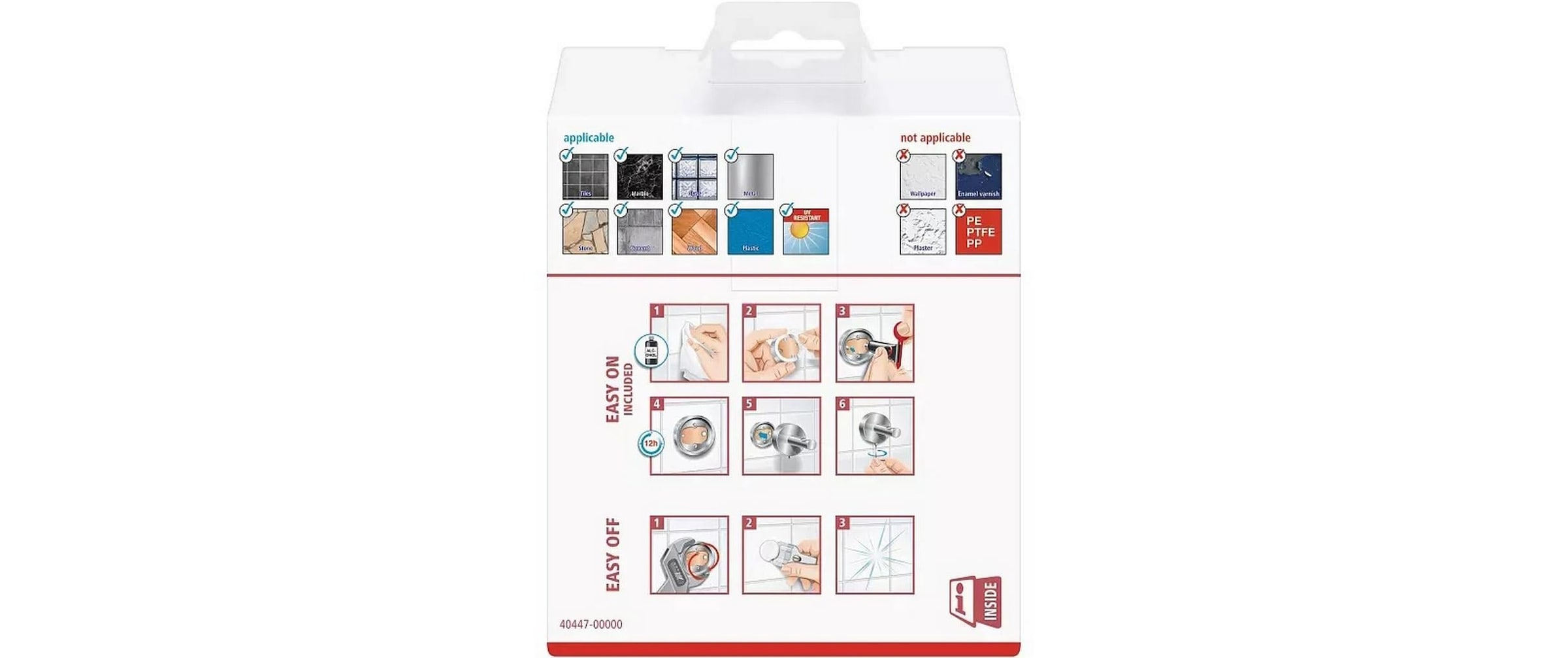 tesa Toilettenpapierhalter »Esteetic«