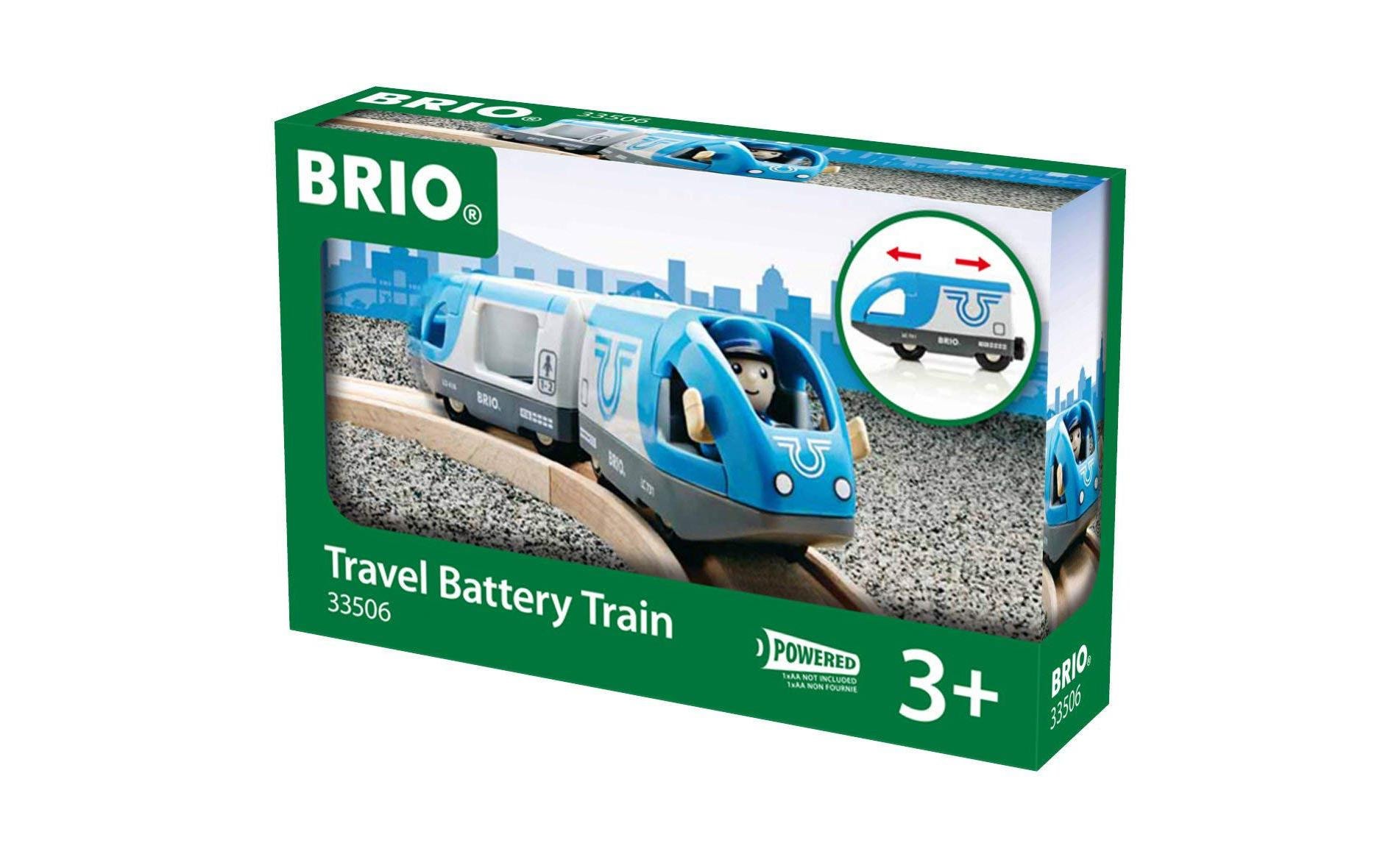 BRIO® Spielzeug-Zug »Reisezug batteriebetrieben«