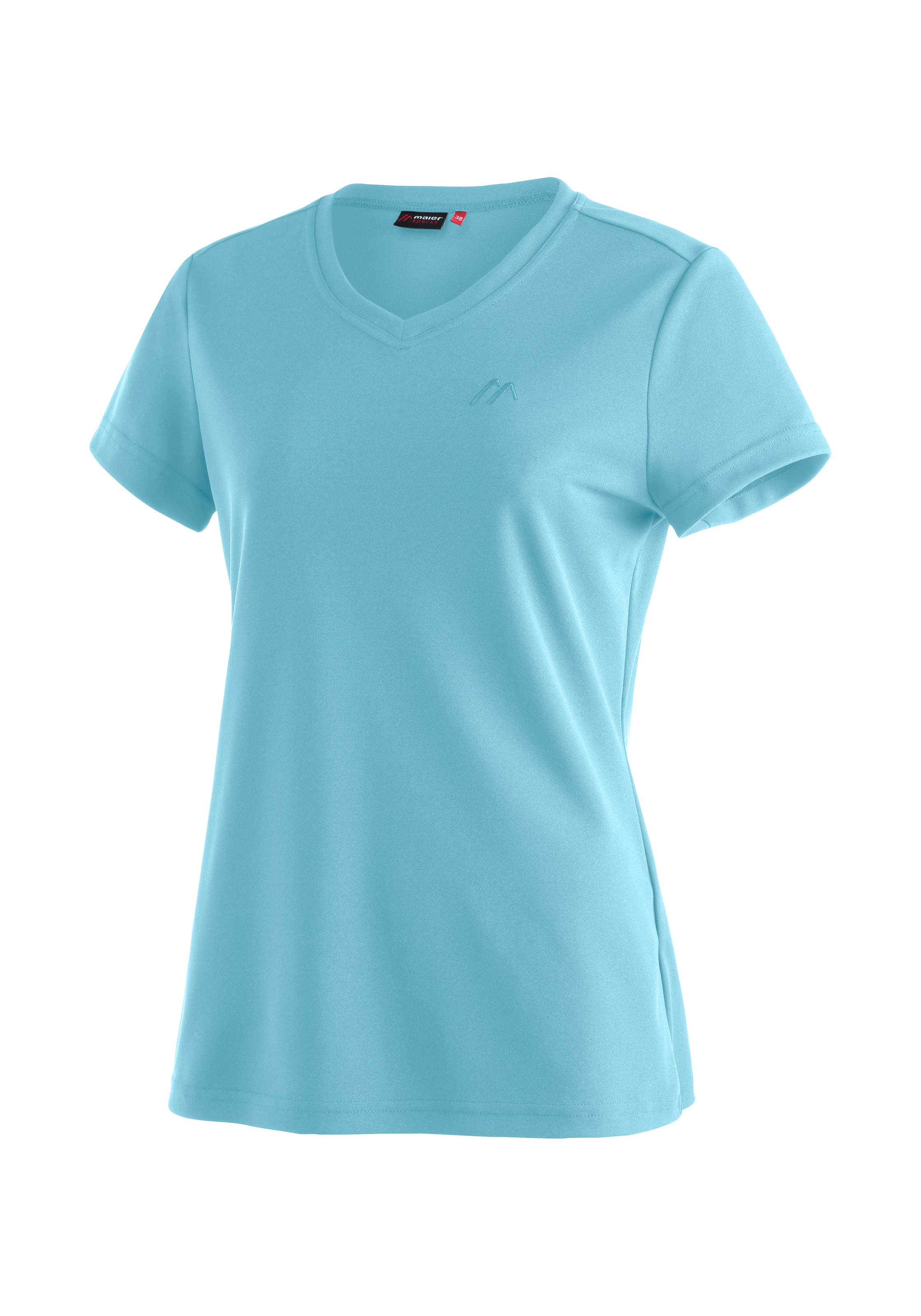 Entdecke T-Shirt, Sports »Trudy«, für Funktionsshirt Damen Wandern Freizeit und Kurzarmshirt Maier auf