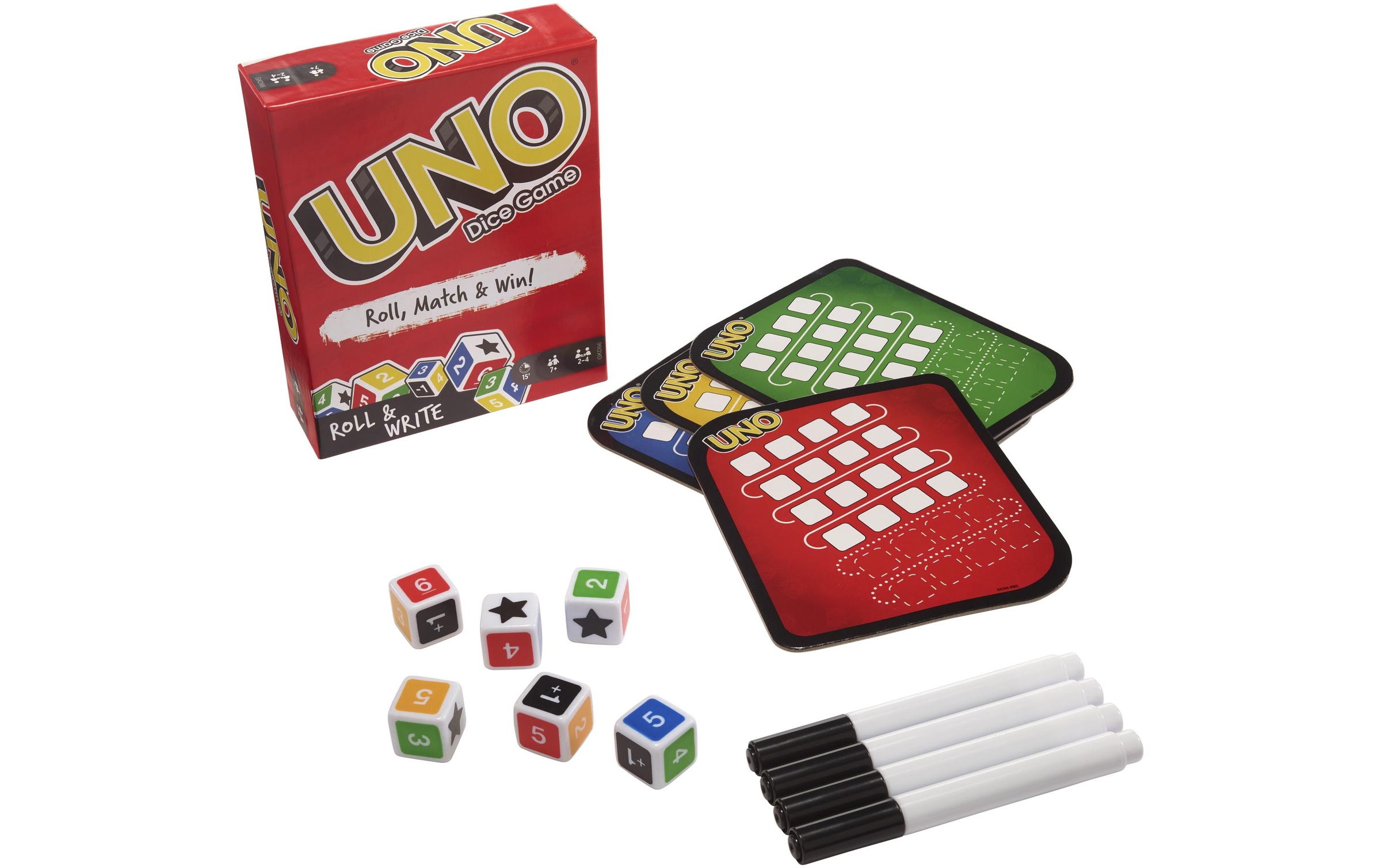 Image of Mattel games Spiel »Würfelspiel (D)« bei Ackermann Versand Schweiz