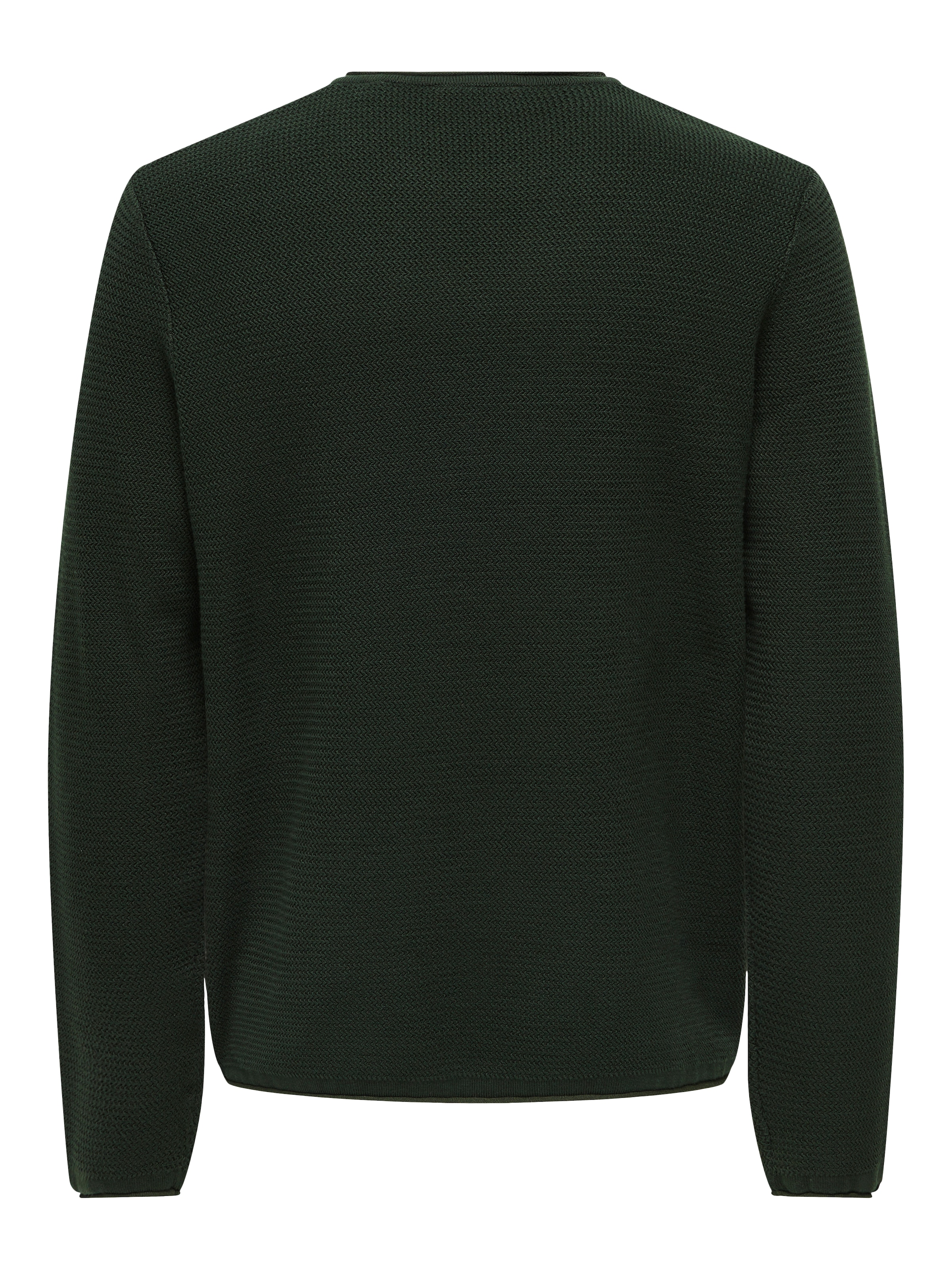 ONLY & SONS Pull en tricot »ONSERIC REG 12 STRUC CREW KNIT«