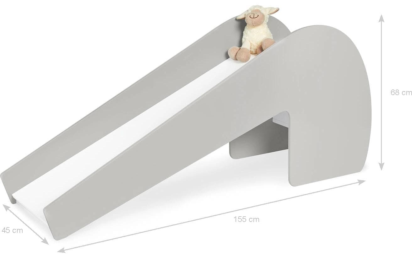 Pinolino® Indoor-Rutsche »Lotta, grau/weiss«
