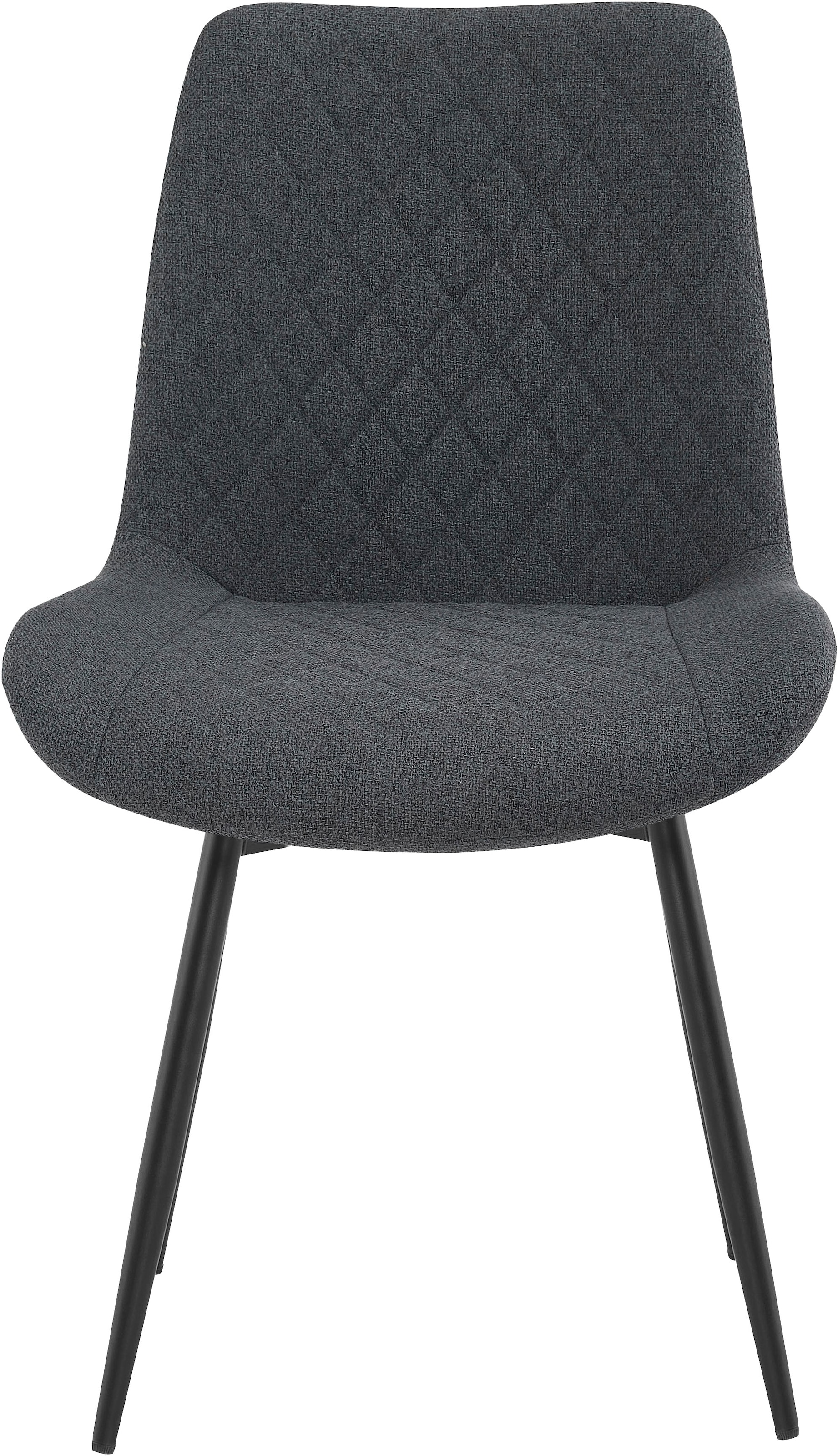 GOODproduct Ensemble de salle à manger »Juniper, Set, 5-tlg.« Ensemble, 5 tlg. Table 140x80 cm en imitation céramique sinterisée avec 4 chaises, pivotante à 360°