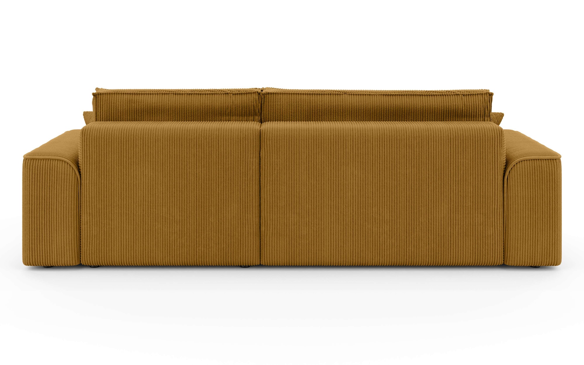 Home affaire Ecksofa »Santenay mit Bettfunktion und Bettkasten, Masse: B/T/H 266/164/90 cm«, L-Form mit Wellenfederung, Schlaffläche: 140x213 cm, auch in Cord