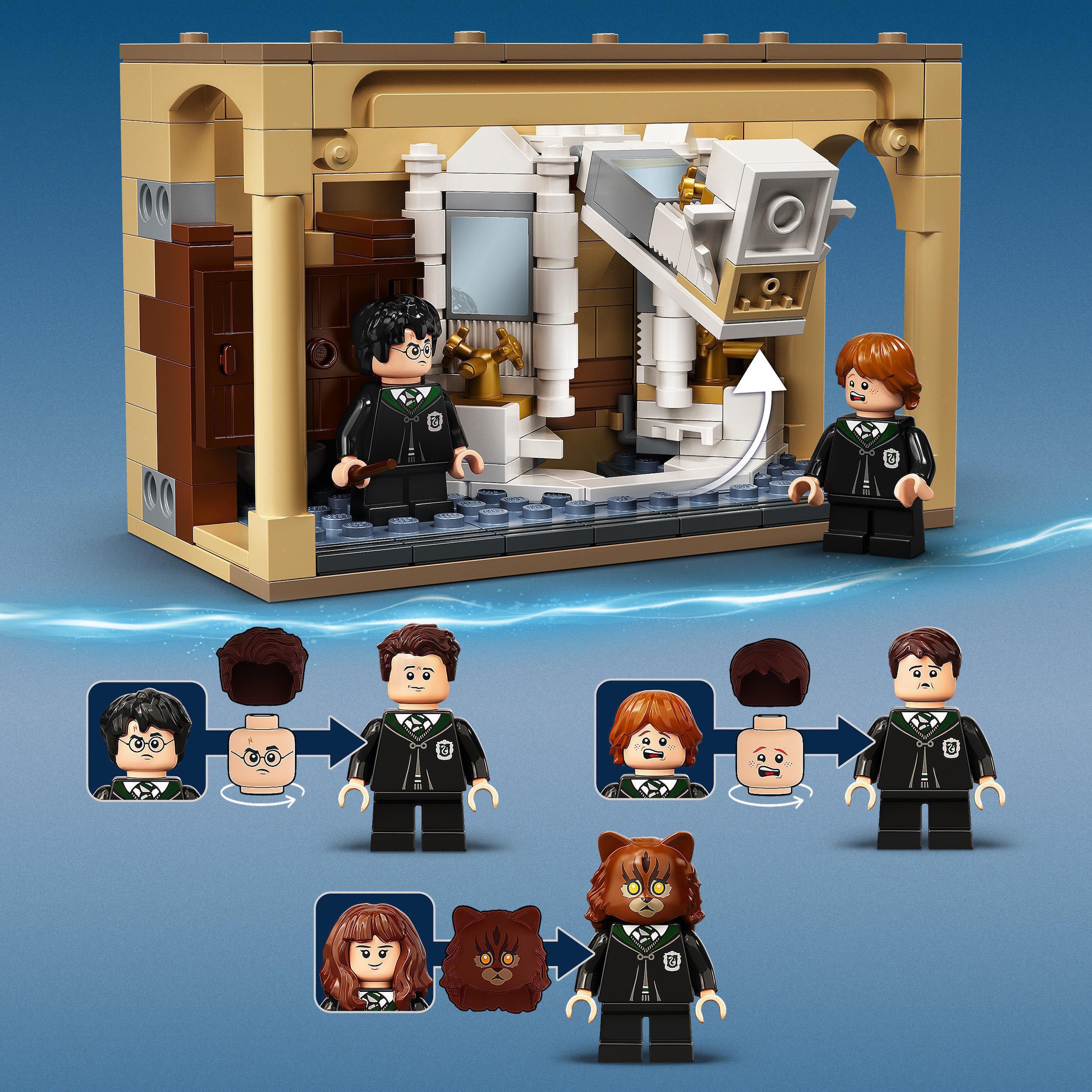 LEGO® Konstruktionsspielsteine »Hogwarts™: Misslungener Vielsaft-Trank (76386), LEGO® Harry Potter™«, (217 St.), Made in Europe