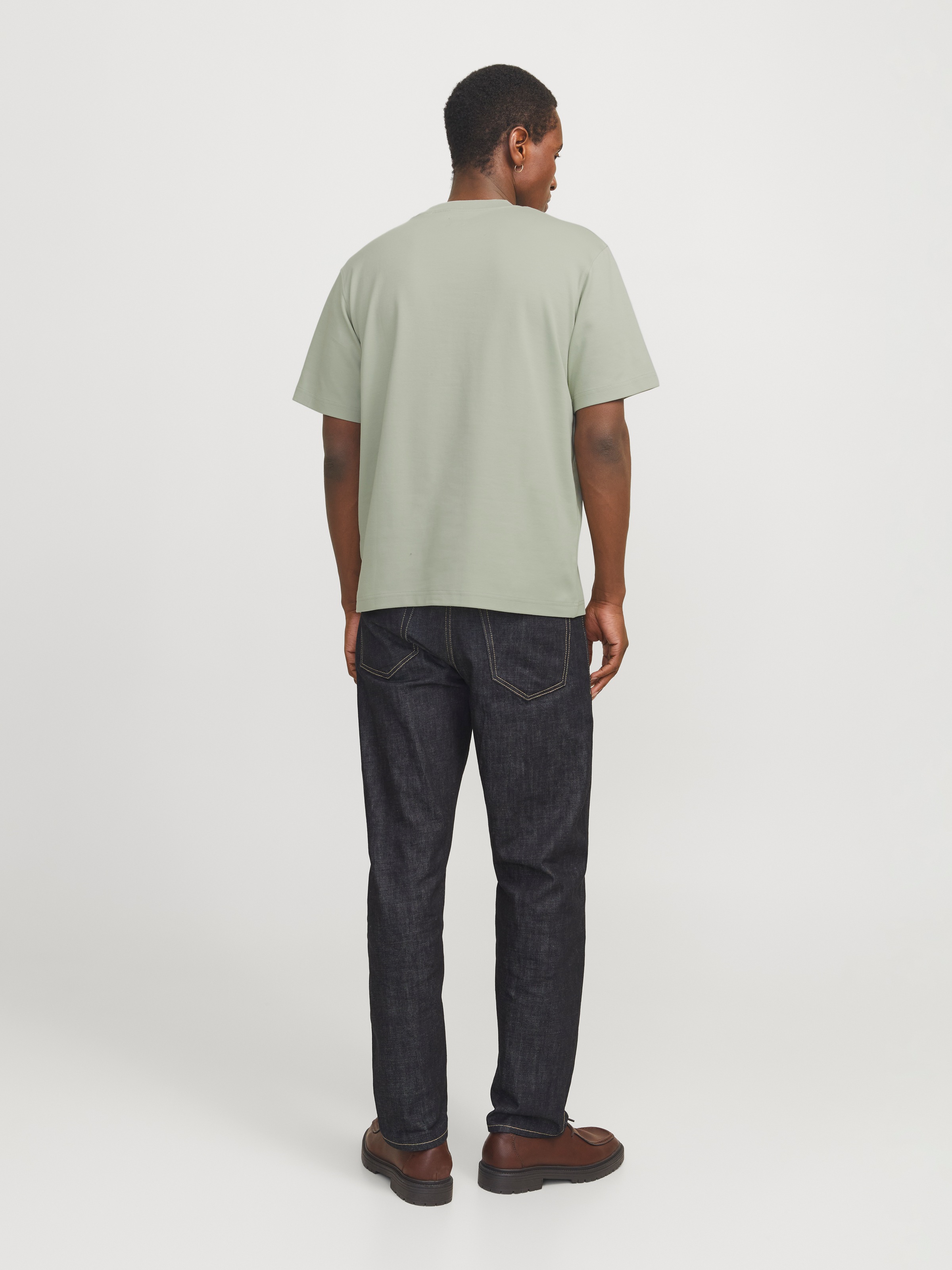 Jack & Jones Rundhalsshirt »JPRBLACHAD BRANDING SS CREW NECK TEE SN«