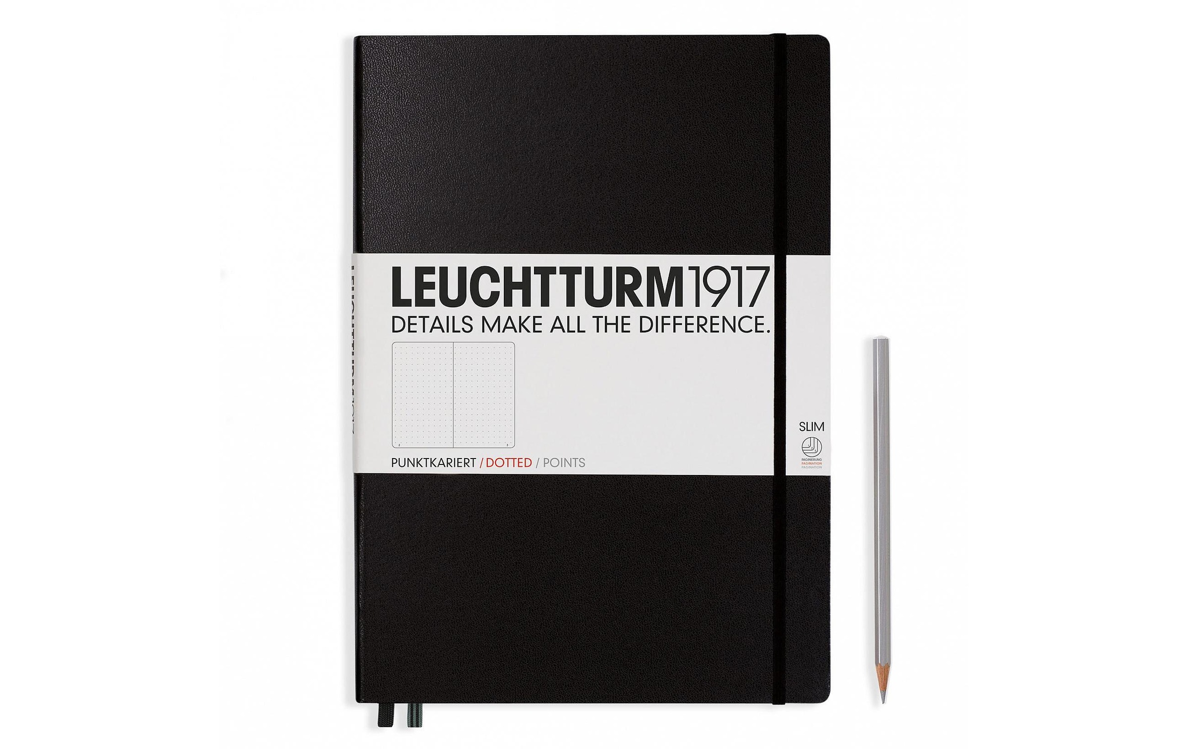 Image of Notizbuch "Leuchtturm Master Slim A4, Dot"
