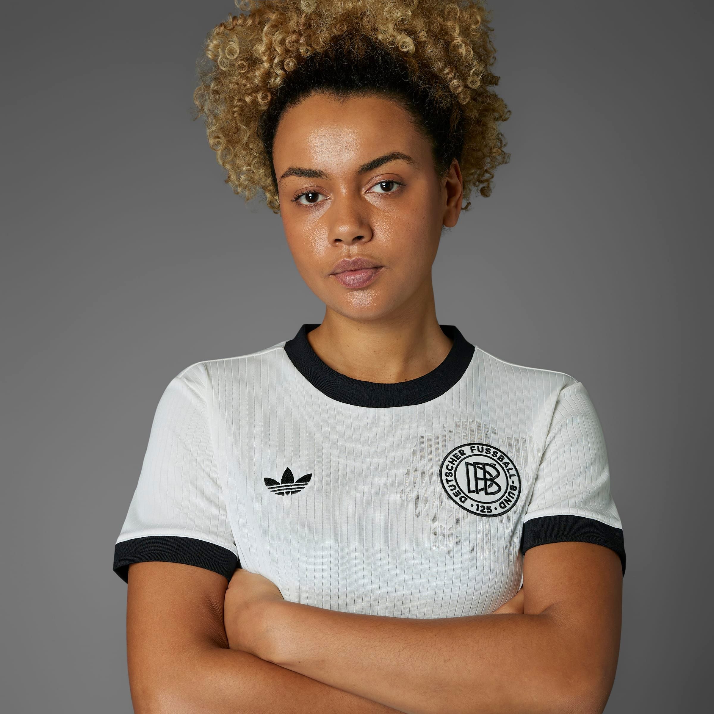 adidas Performance Fussballtrikot »DFB 125 JSY W«, Anniversary, 125 Jahre Jubiläumstrikot