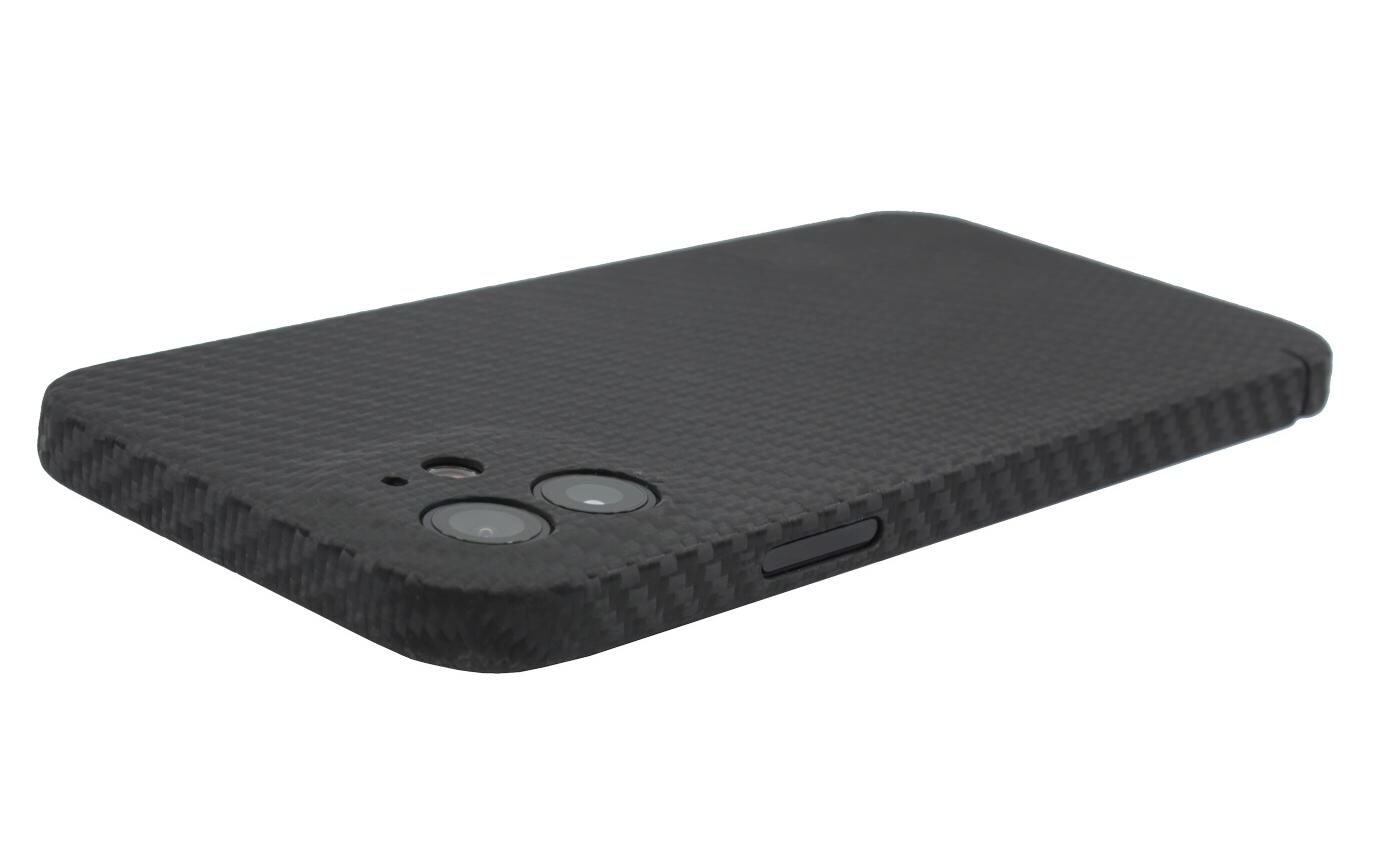 nevox Handyhülle »Carbon Series iPhone«, iPhone 12